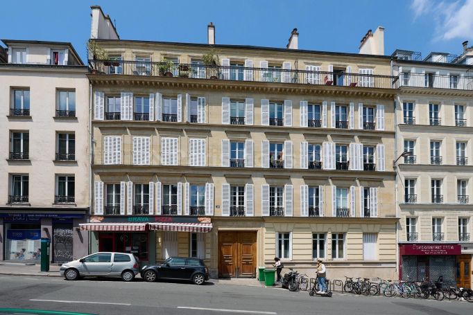 Rue du cardinal Lemoine - Paris 5ème Panthéon - Saint - Victor - Jussieu