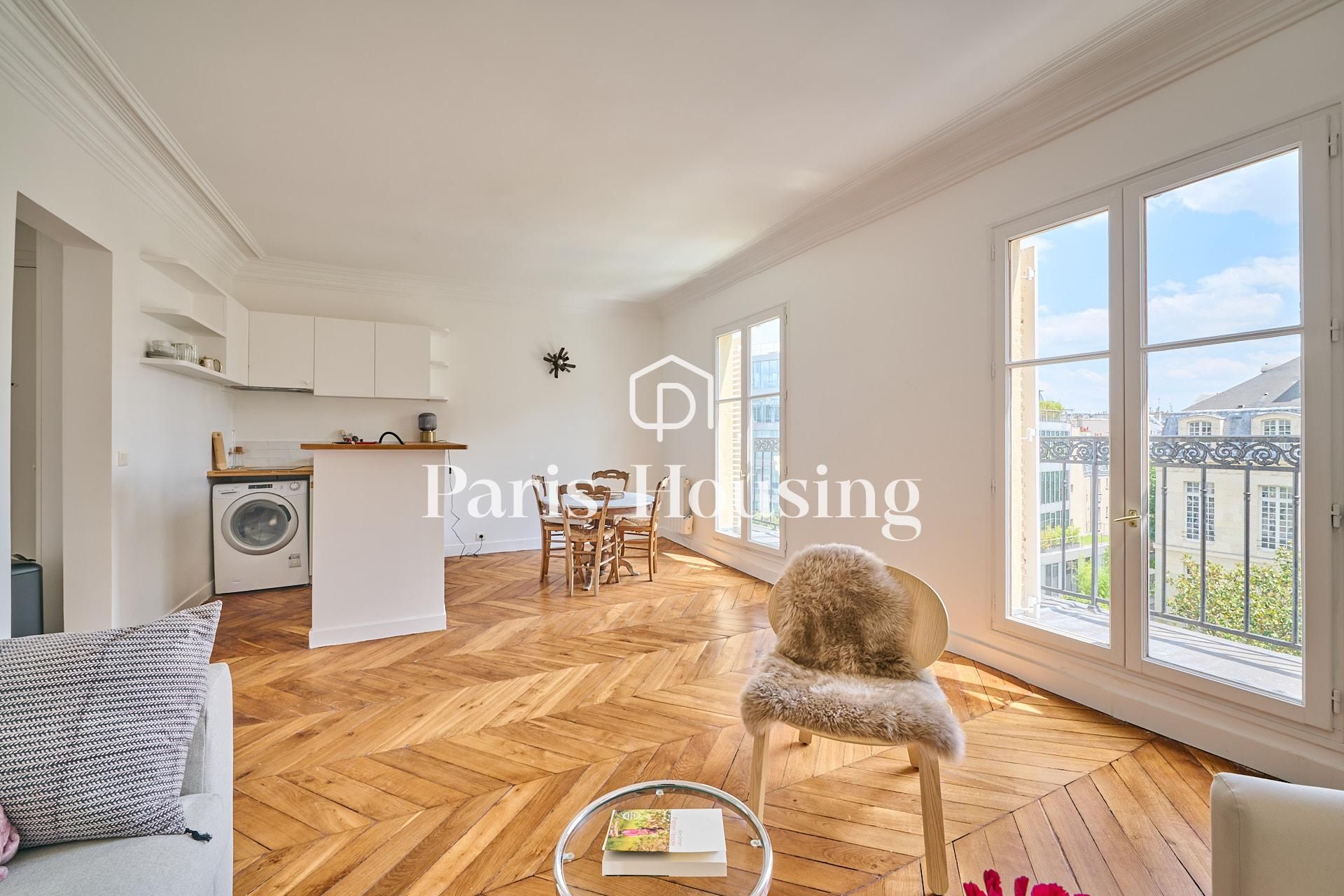 Apartment for rent furnished, Paris 5ème, 1 bedroom, 42.97m2 - Ref: 240481 - Paris-housing - Image 2