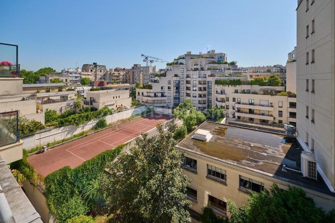 Avenue André Morizet - Boulogne Billancourt - Centre Ville