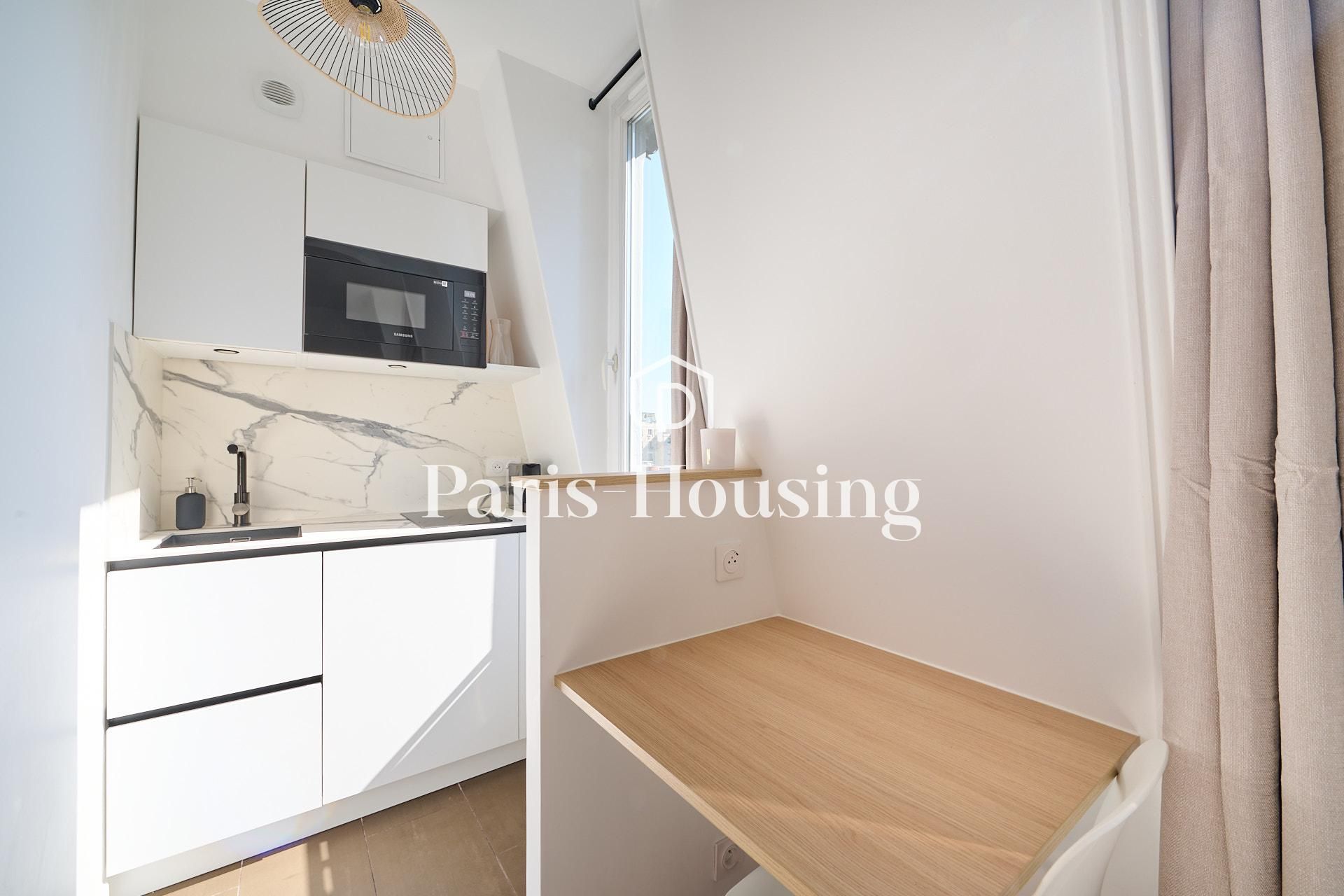 Location studio meublé, Boulogne-Billancourt, 1 pièce, 16.38m2 - Ref: 240482 - Paris-housing - Image 6