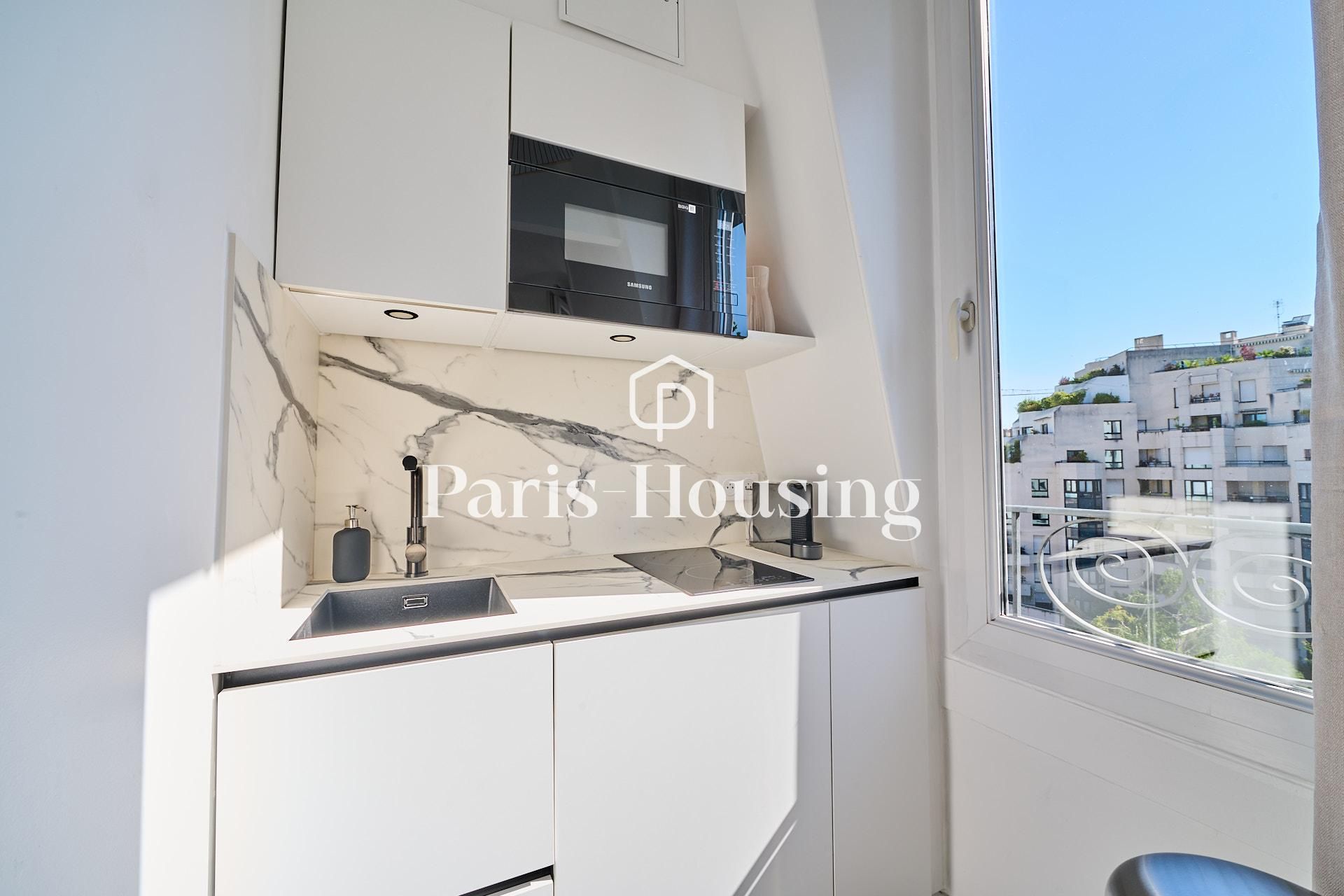 Location studio meublé, Boulogne-Billancourt, 1 pièce, 16.38m2 - Ref: 240482 - Paris-housing - Image 7