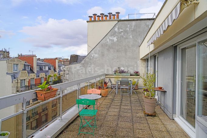 Rue du General Delestraint - Paris 16ème Passy - Auteuil - Sud - Porte de Saint - Cloud