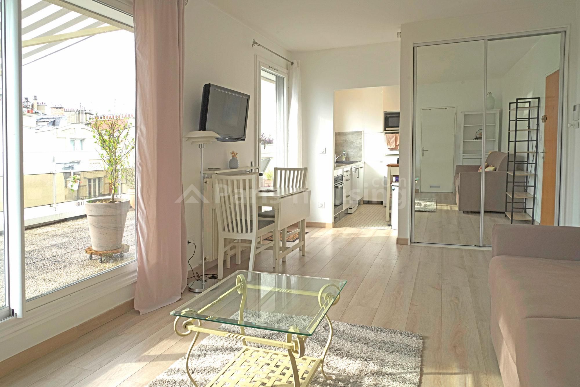 Location studio meublé, Paris 16ème, 1 pièce, 28.52m2 - Ref: 240483 - Paris-housing - Image 3