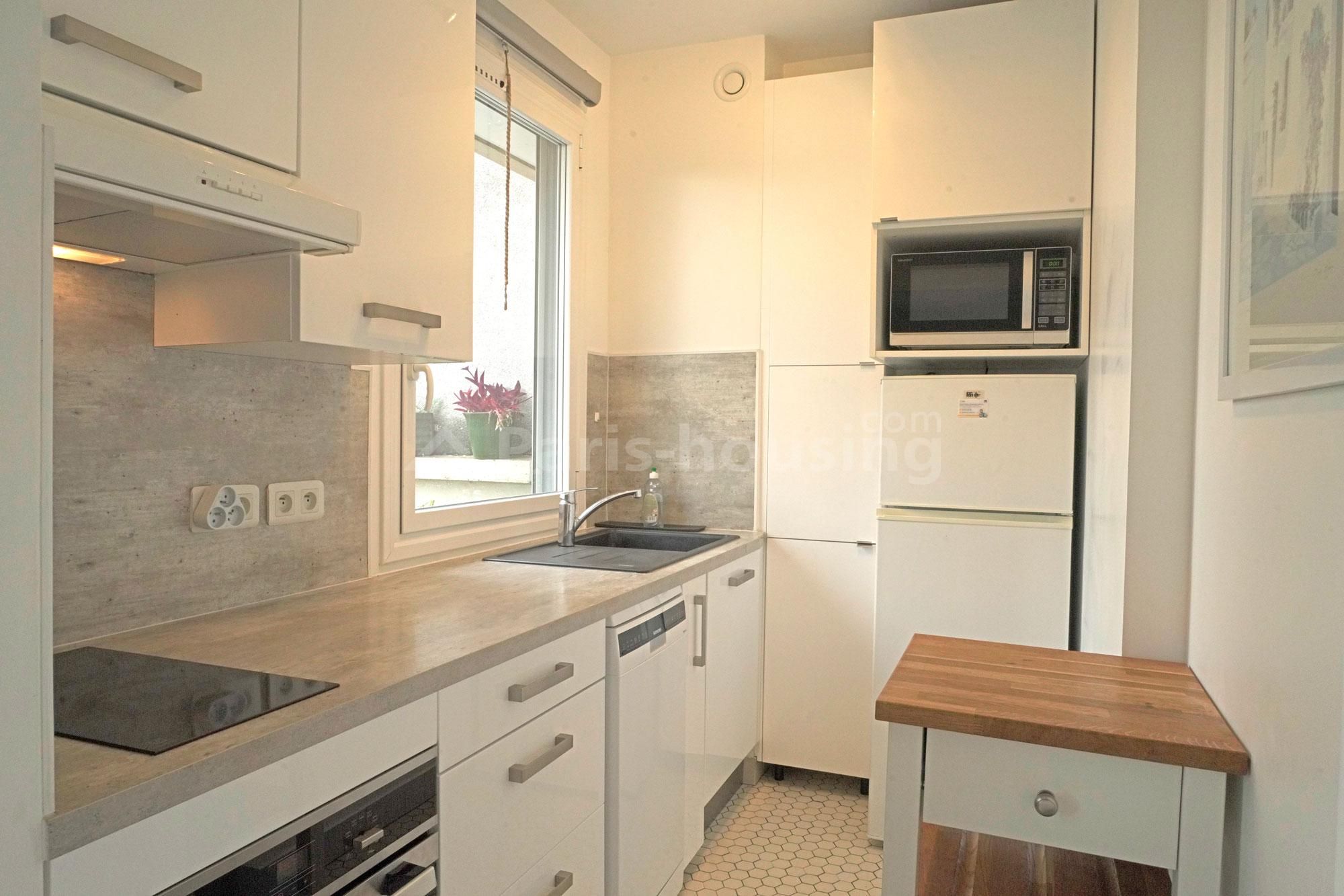 Location studio meublé, Paris 16ème, 1 pièce, 28.52m2 - Ref: 240483 - Paris-housing - Image 4