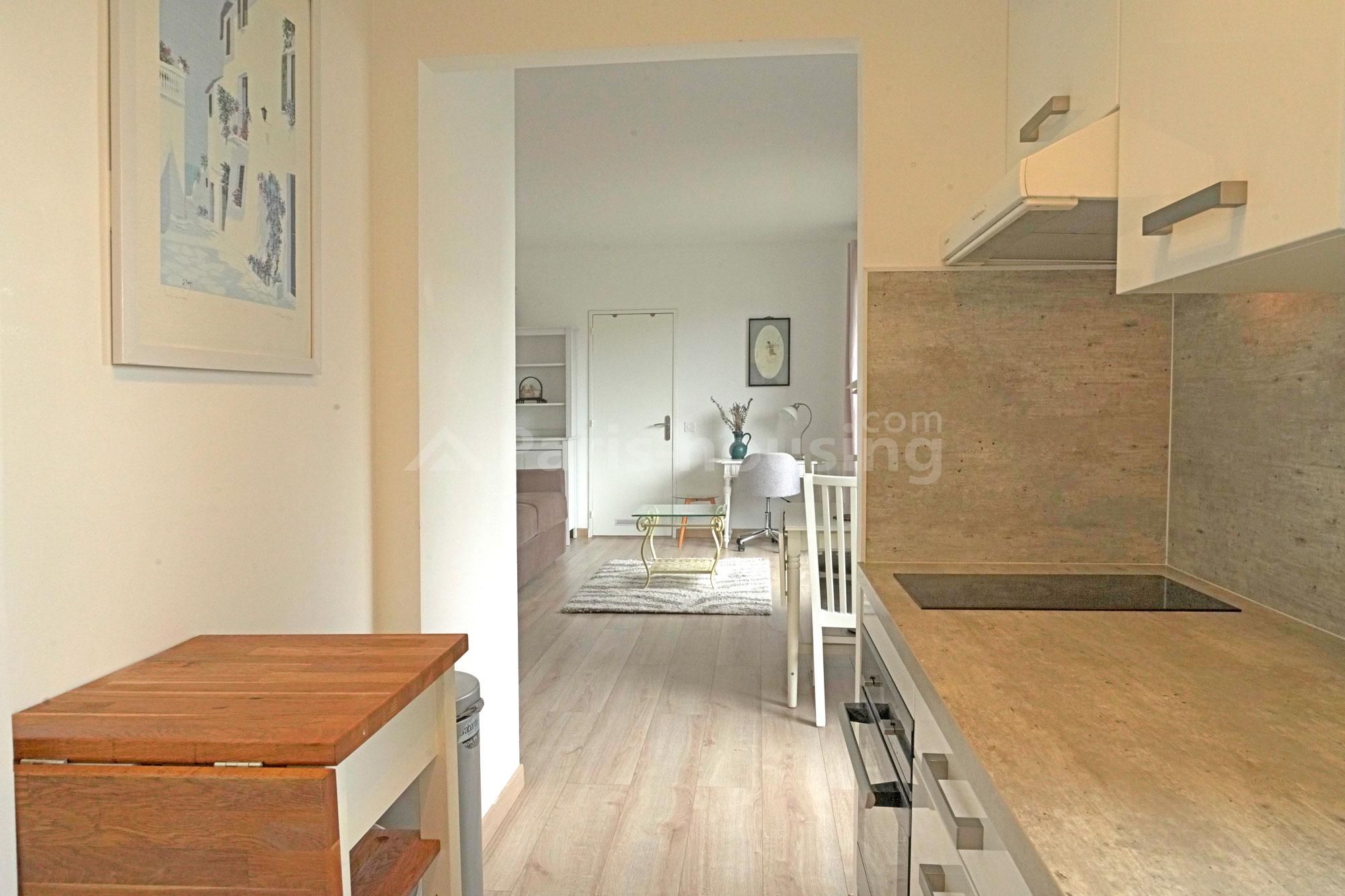 Location studio meublé, Paris 16ème, 1 pièce, 28.52m2 - Ref: 240483 - Paris-housing - Image 5