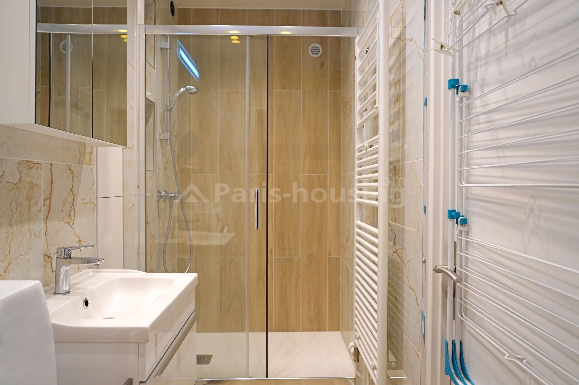 Location studio meublé, Paris 16ème, 1 pièce, 28.52m2 - Ref: 240483 - Paris-housing - Image 8