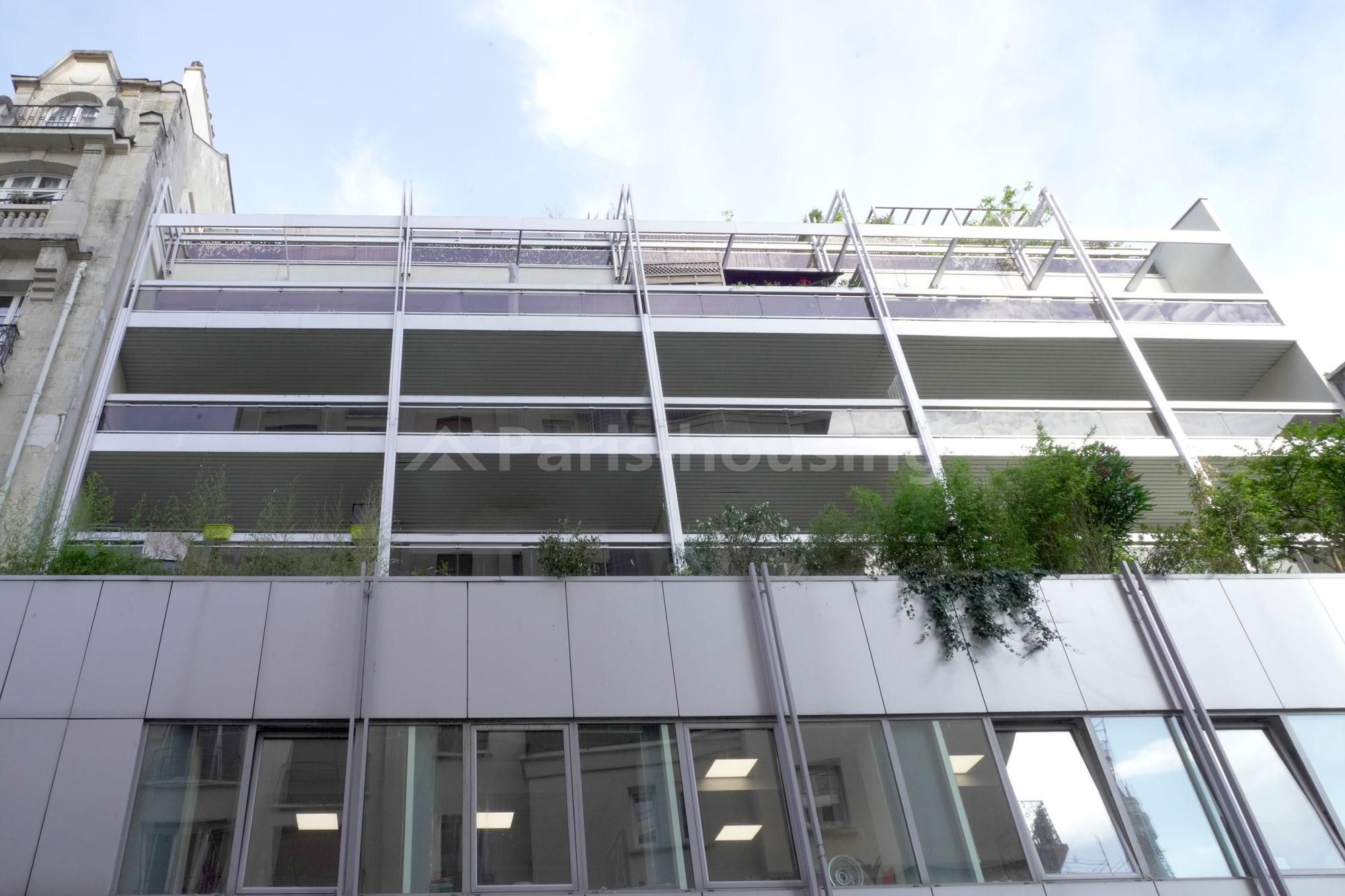 Location studio meublé, Paris 16ème, 1 pièce, 28.52m2 - Ref: 240483 - Paris-housing - Image 9