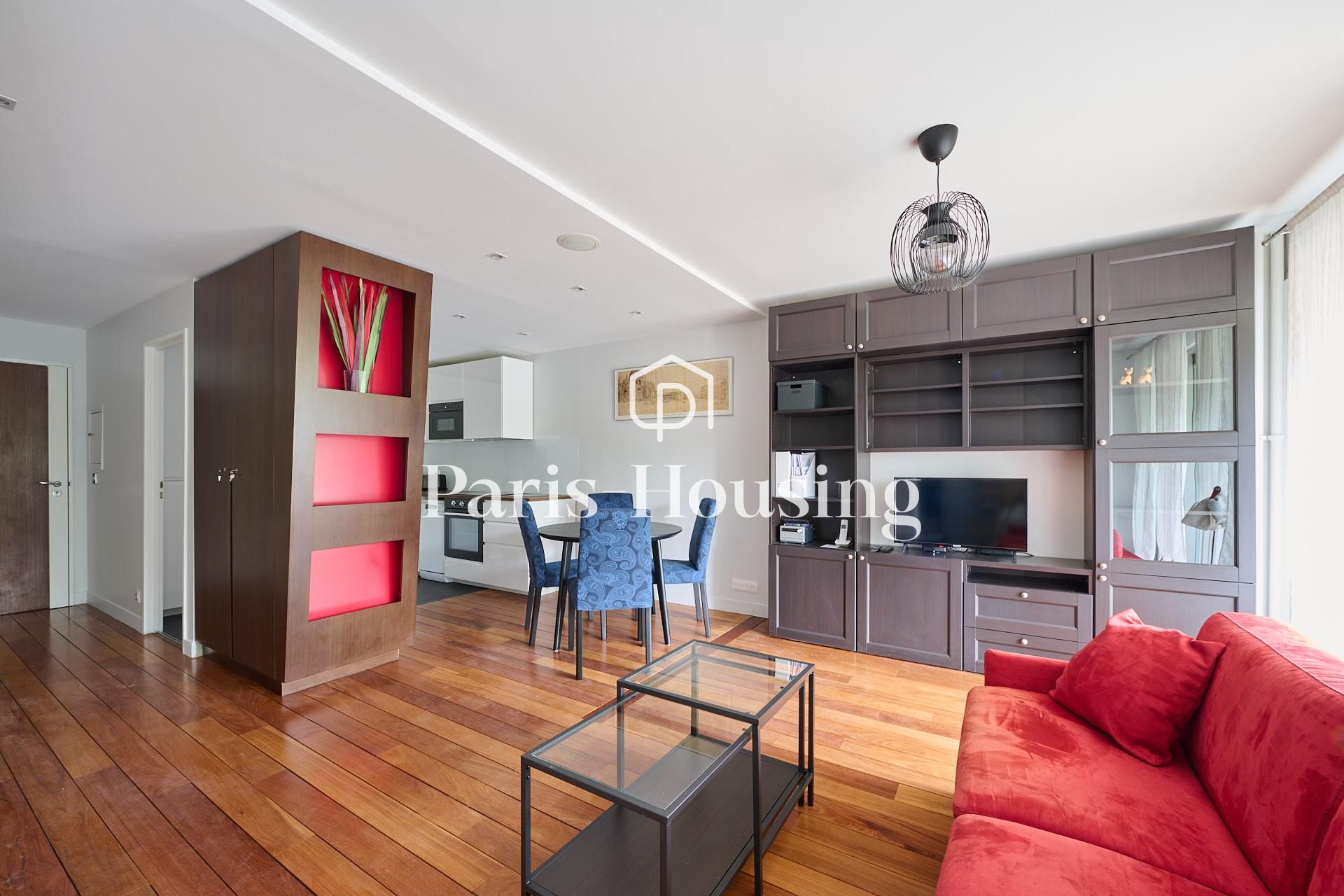 Location appartement meublé, Paris 15ème, 2 pièces, 46.53m2 - Ref: 240485 - Paris-housing - Image 2