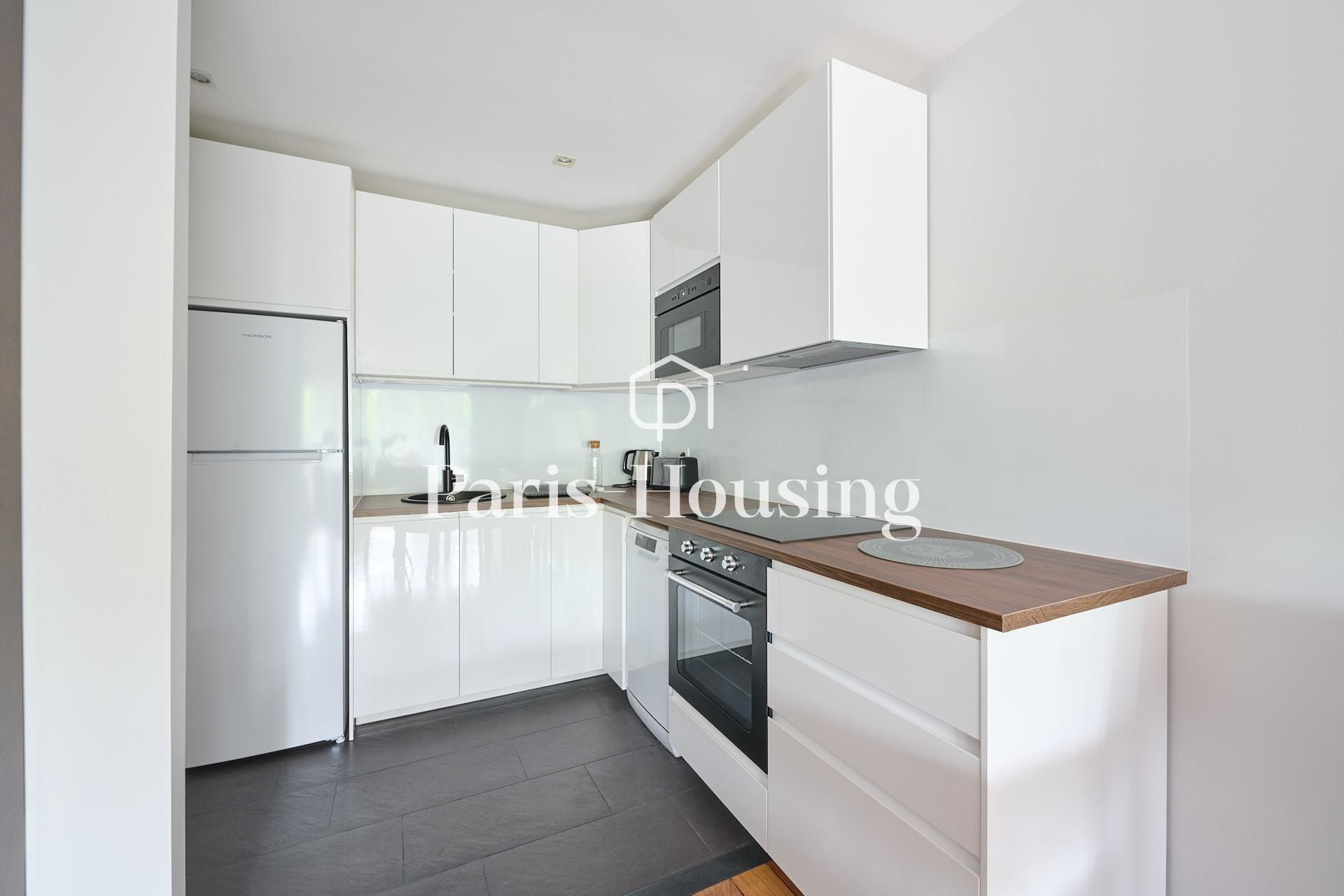 Location appartement meublé, Paris 15ème, 2 pièces, 46.53m2 - Ref: 240485 - Paris-housing - Image 10