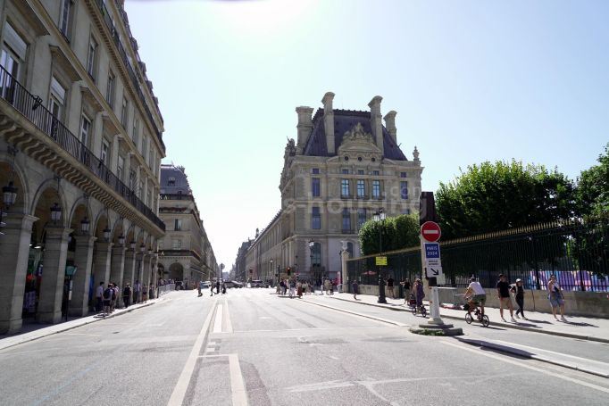 Rue de Rivoli - Paris 1er Louvre - Vendôme