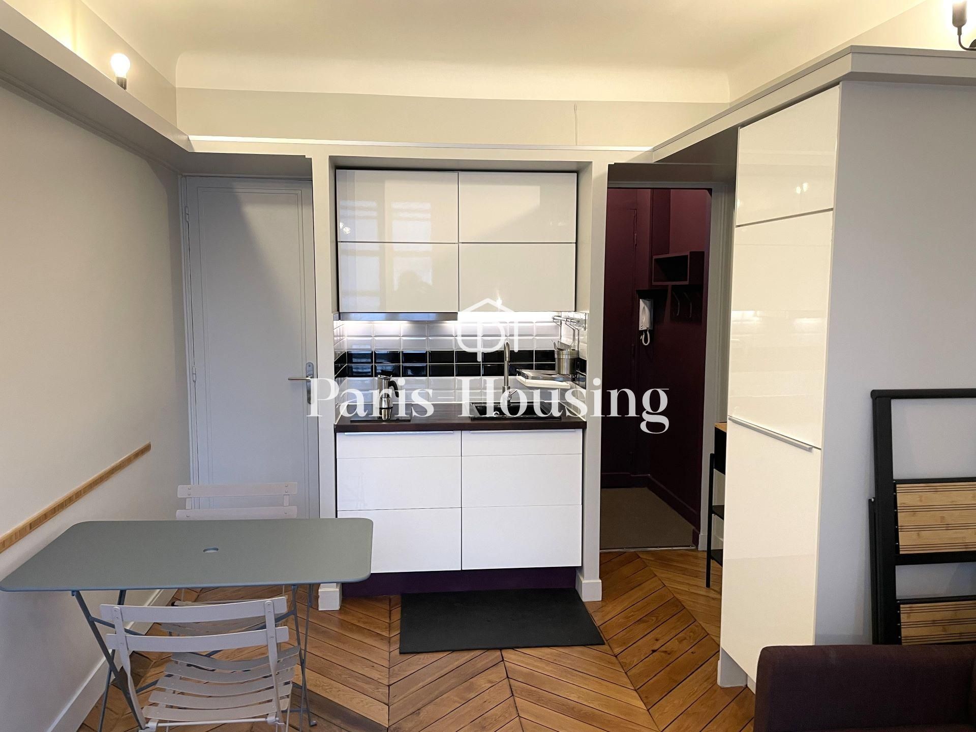 Location studio meublé, Paris 9ème, 1 pièce, 18m2 - Ref: 240489 - Paris-housing - Image 3