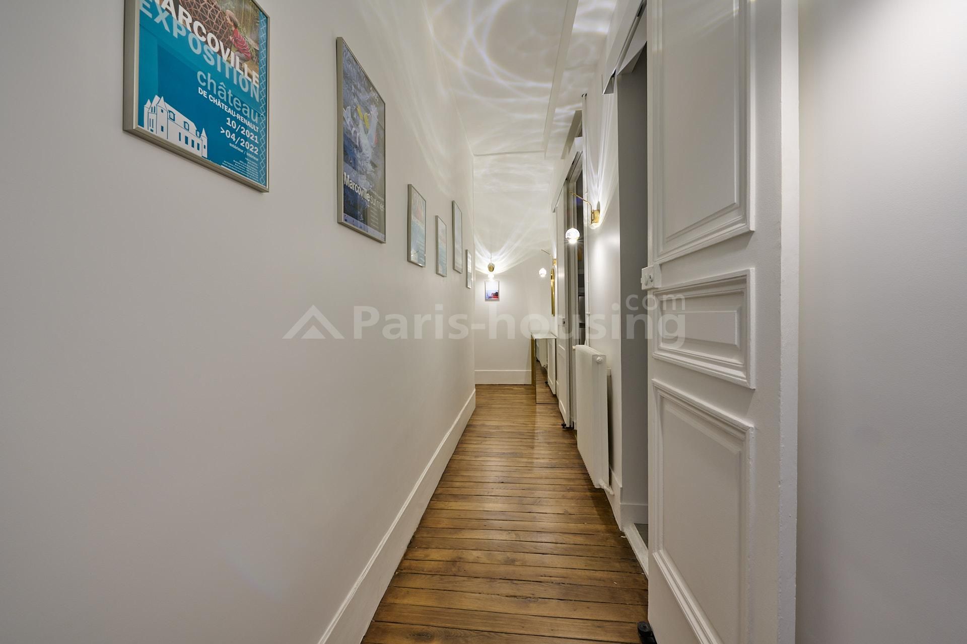 Location appartement meublé, Paris 16ème, 3 pièces, 51.5m2 - Ref: 240493 - Paris-housing - Image 4