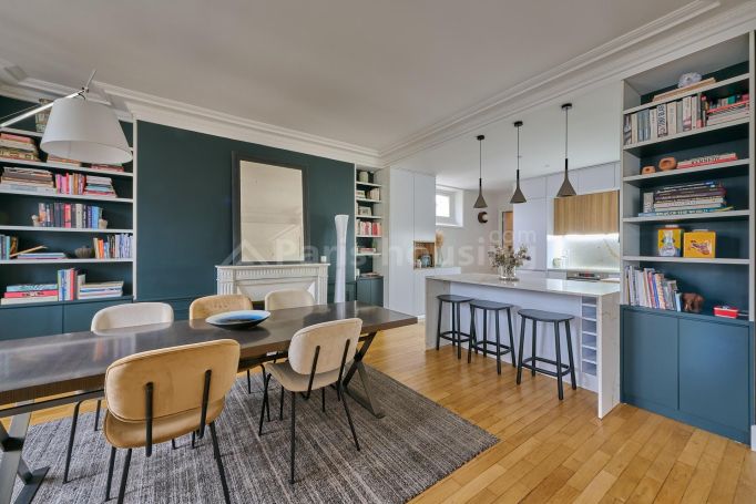 Rue Guersant - Paris 17ème Batignolles-Monceau - Ternes - Maillot