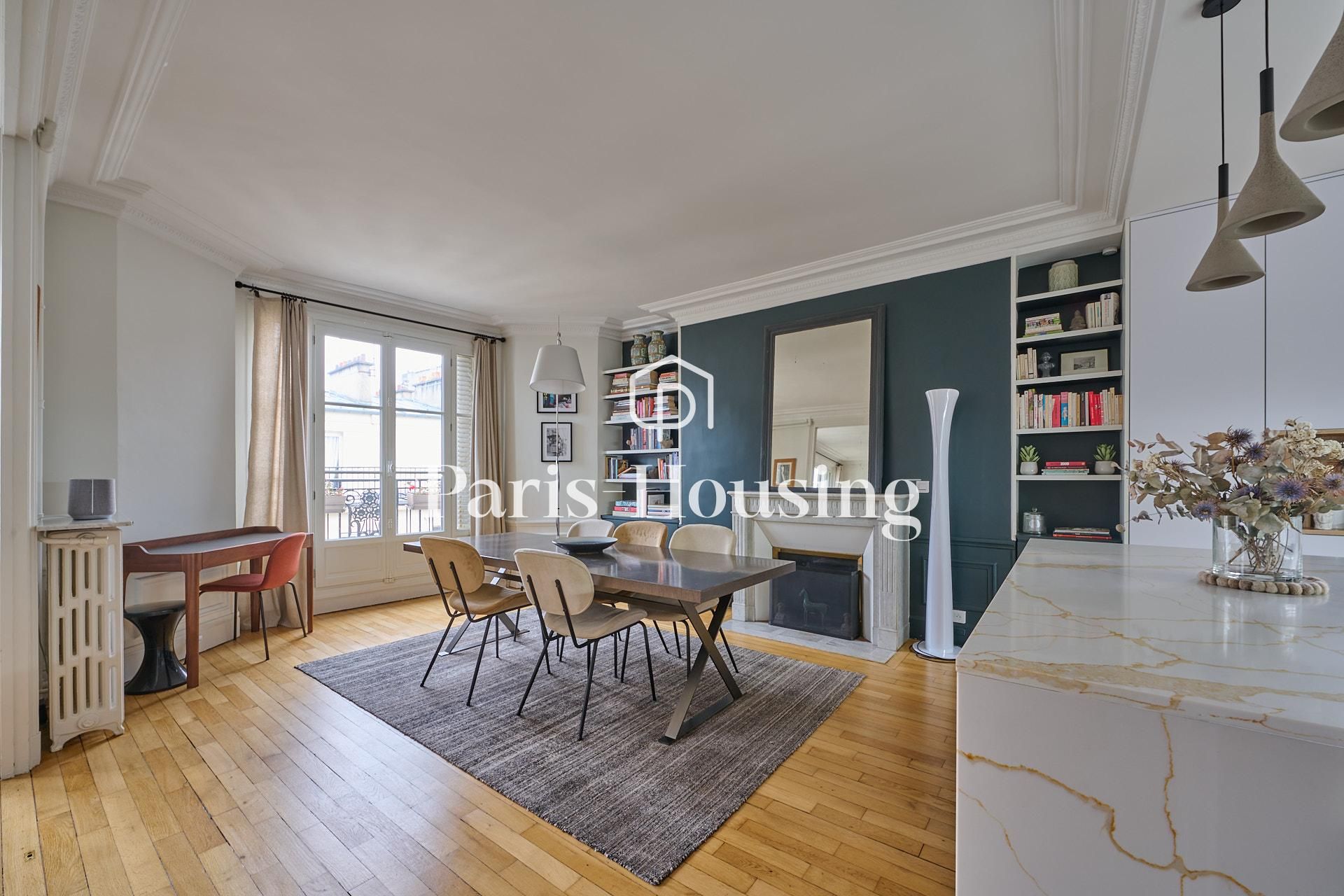 Apartment for rent furnished, Paris 17ème, 4 bedrooms, 142.03m2 - Ref: 240494 - Paris-housing - Image 3
