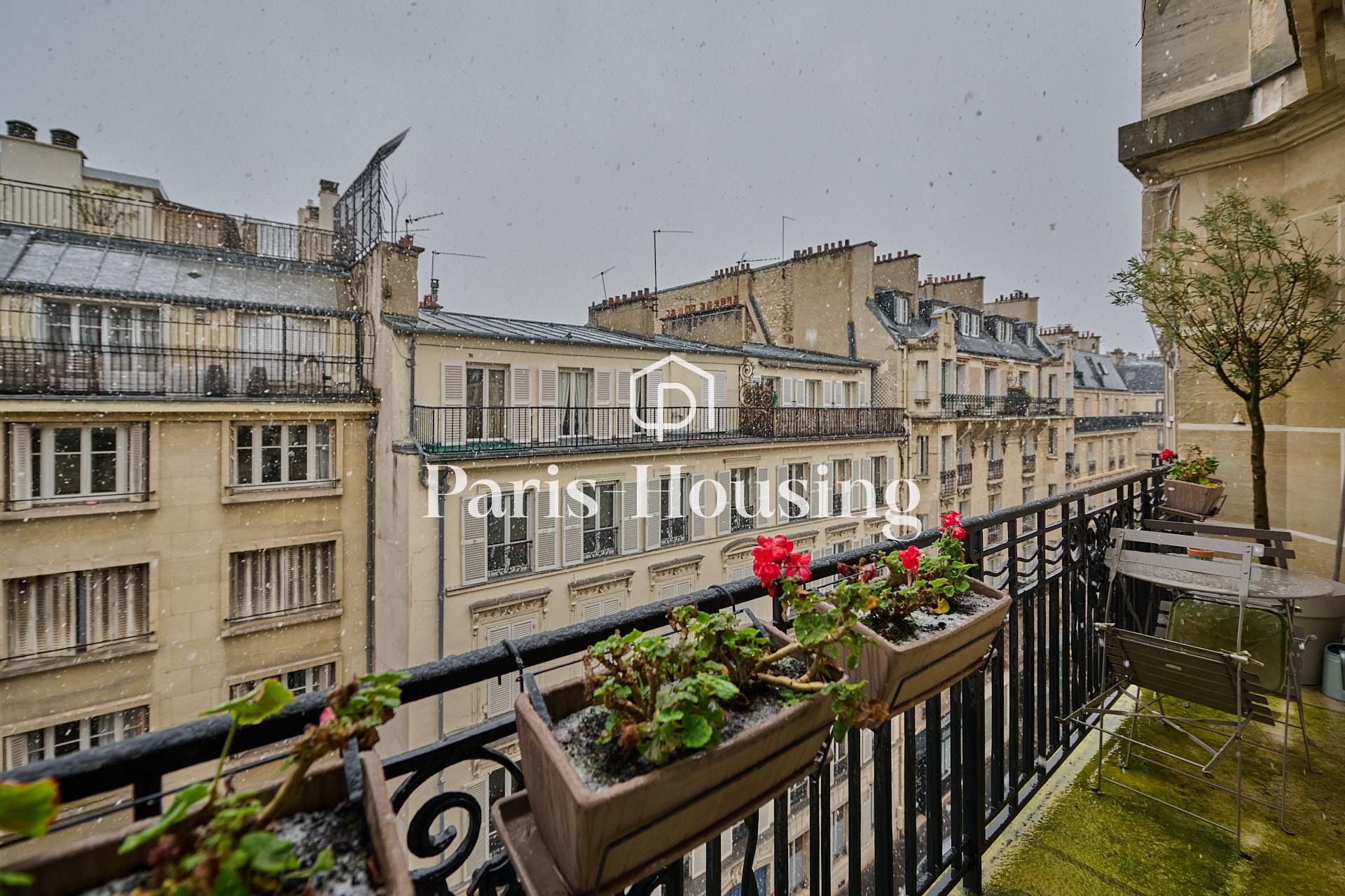Apartment for rent furnished, Paris 17ème, 4 bedrooms, 142.03m2 - Ref: 240494 - Paris-housing - Image 4