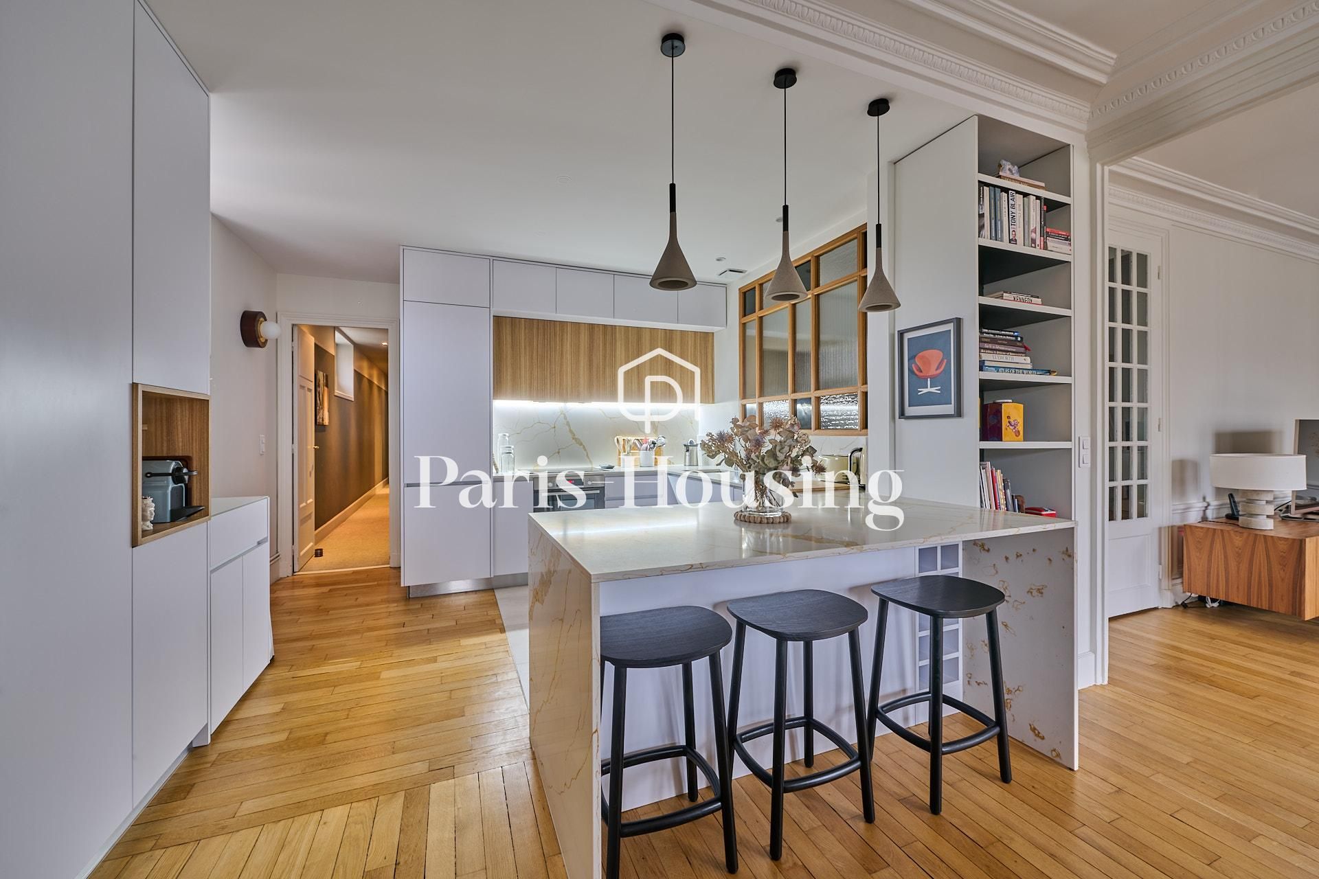 Apartment for rent furnished, Paris 17ème, 4 bedrooms, 142.03m2 - Ref: 240494 - Paris-housing - Image 6
