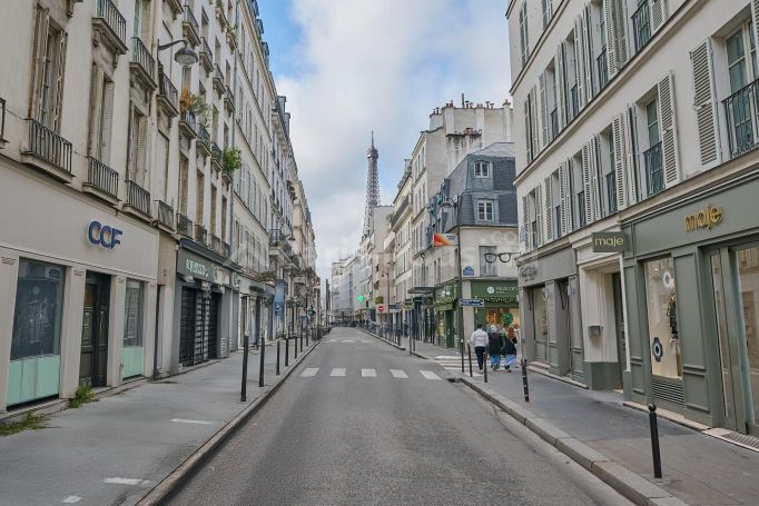 Rue Saint-Dominique - Paris 7ème Palais-Bourbon - Ecole Militaire