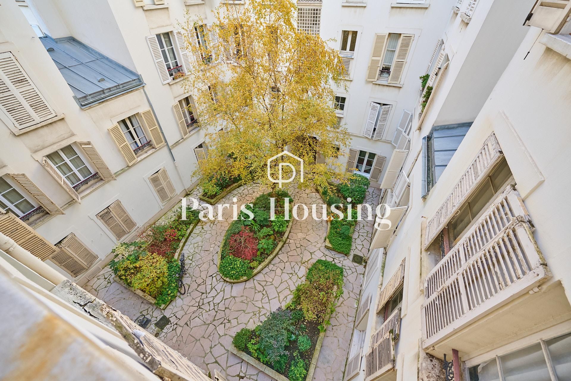 Location appartement meublé, Paris 7ème, 3 pièces, 48m2 - Ref: 240495 - Paris-housing - Image 9