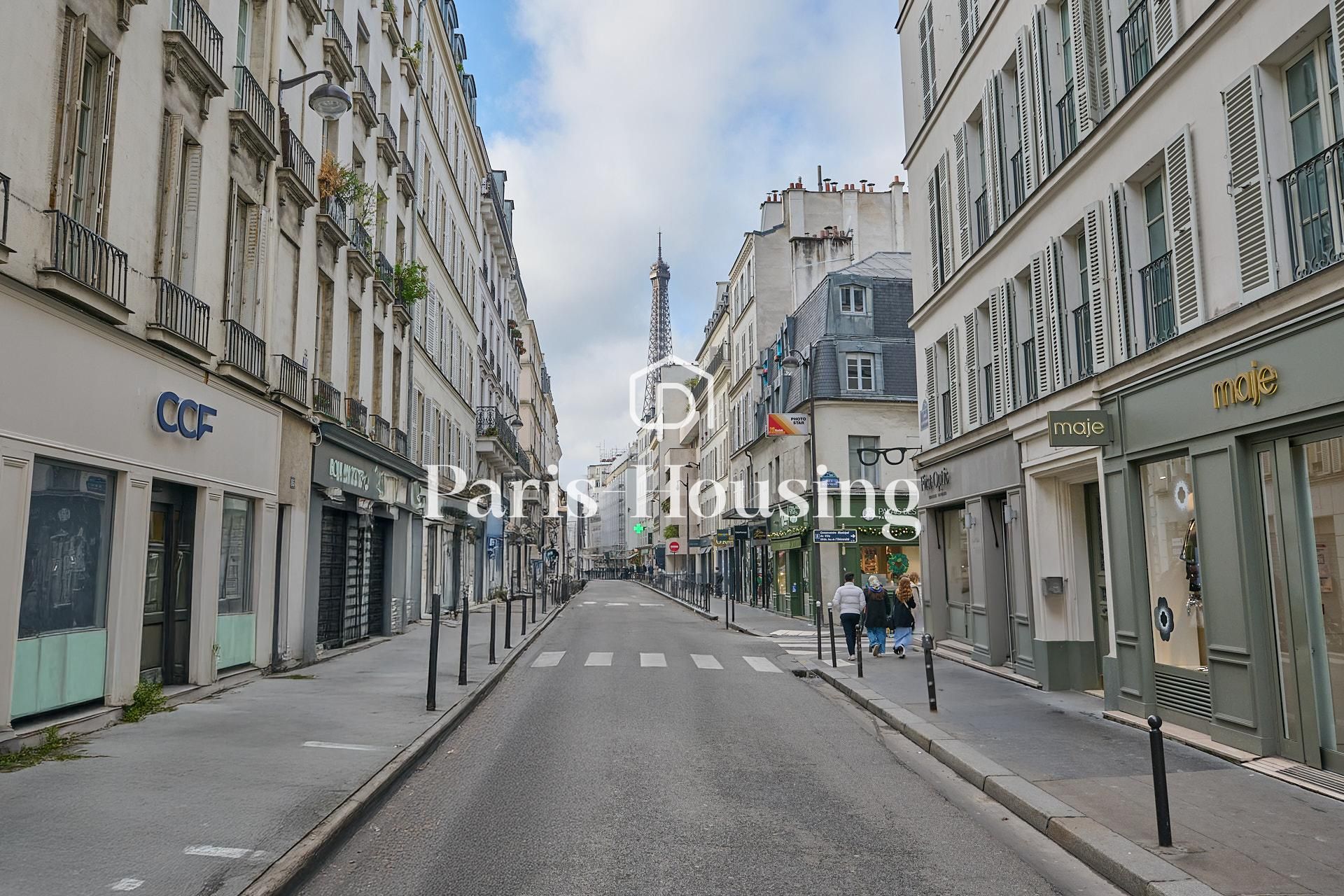 Location appartement meublé, Paris 7ème, 3 pièces, 48m2 - Ref: 240495 - Paris-housing - Image 10