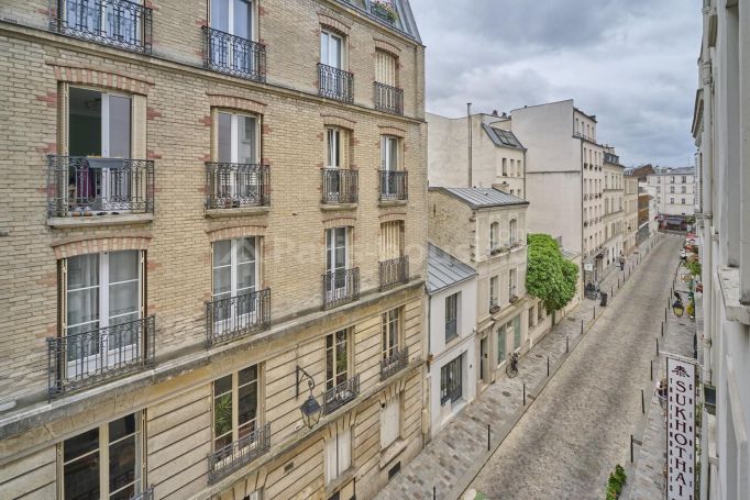 Rue du Père Guérin - Paris 13ème Gobelins - Buttes Aux Cailles - Glacière