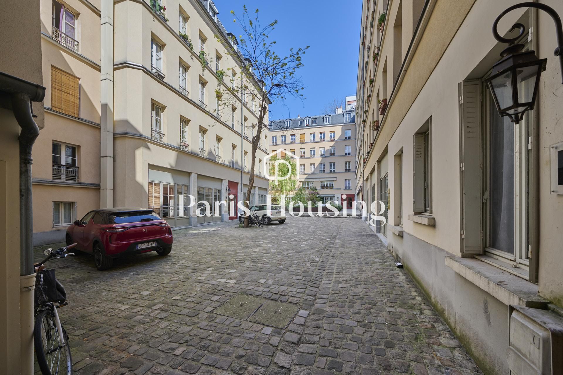 Location studio vide, Paris 11ème, 1 pièce, 22.51m2 - Ref: 240497 - Paris-housing - Image 7