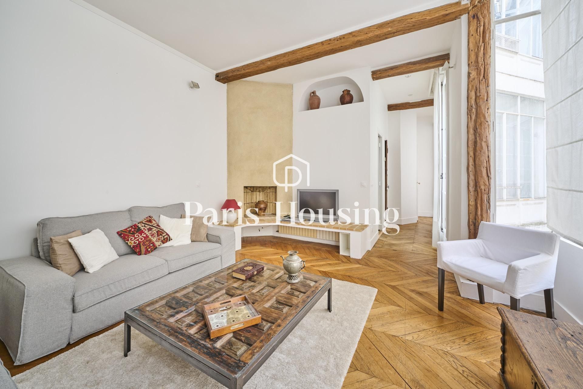 Apartment for rent furnished, Paris 8ème, 2 bedrooms, 74.84m2 - Ref: 250498 - Paris-housing - Image 2