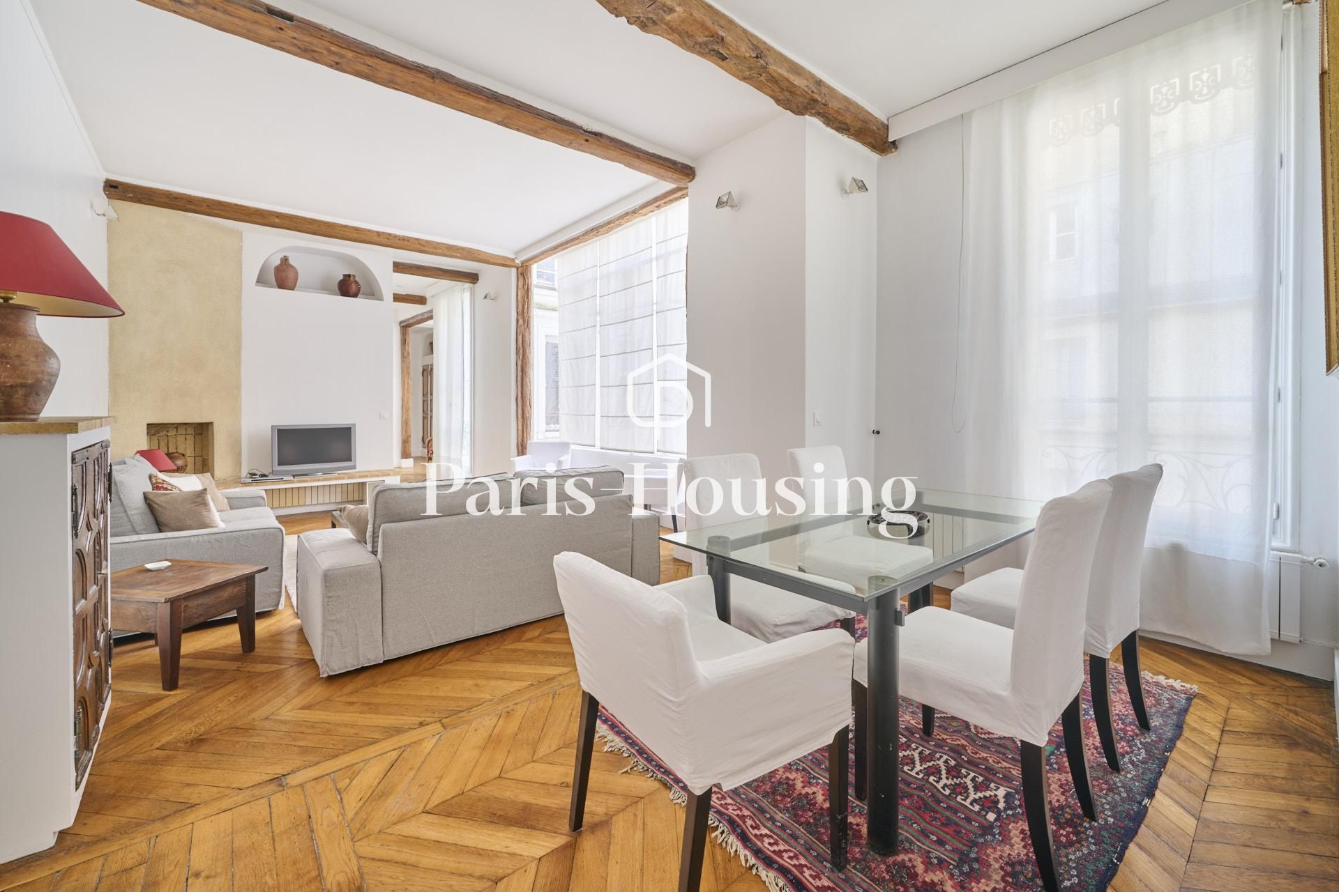 Apartment for rent furnished, Paris 8ème, 2 bedrooms, 74.84m2 - Ref: 250498 - Paris-housing - Image 3