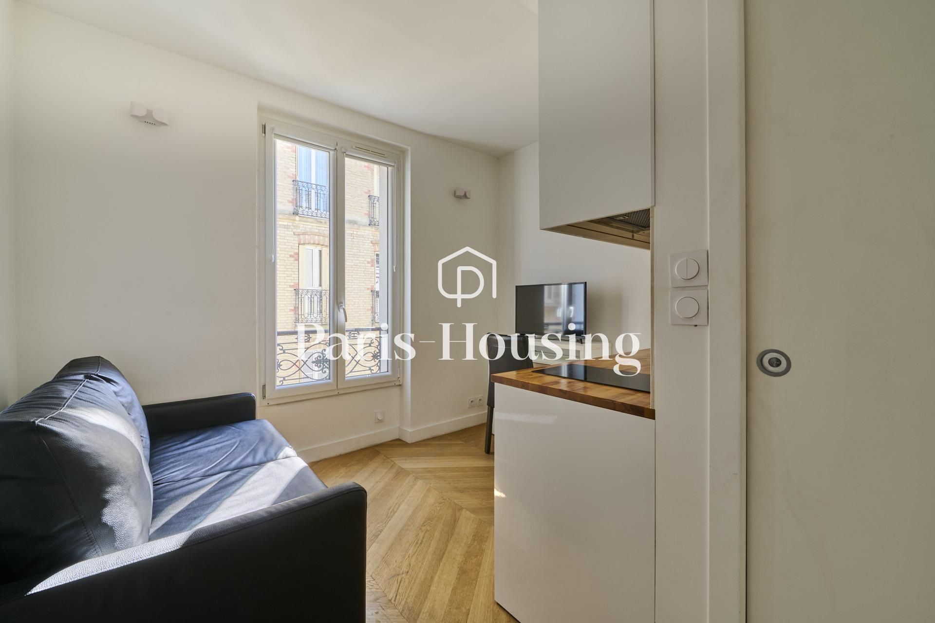 Location studio meublé, Paris 13ème, 1 pièce, 12.44m2 - Ref: 250499 - Paris-housing - Image 6