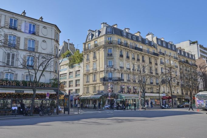 Rue Desaix - Paris 15ème Vaugirard - Dupleix - Motte Picquet
