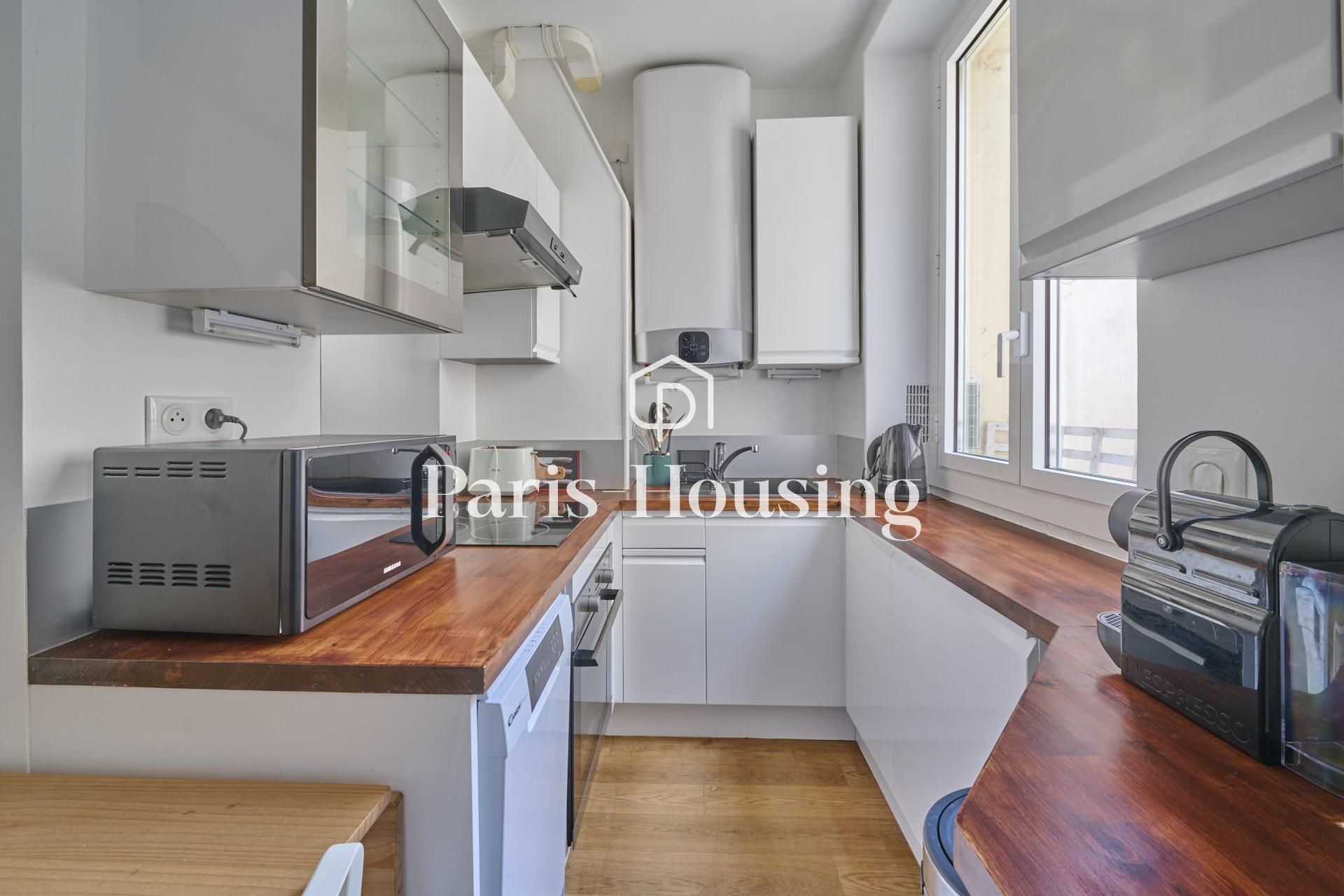 Apartment for rent furnished, Paris 15ème, 1 bedroom, 38.34m2 - Ref: 250500 - Paris-housing - Image 4