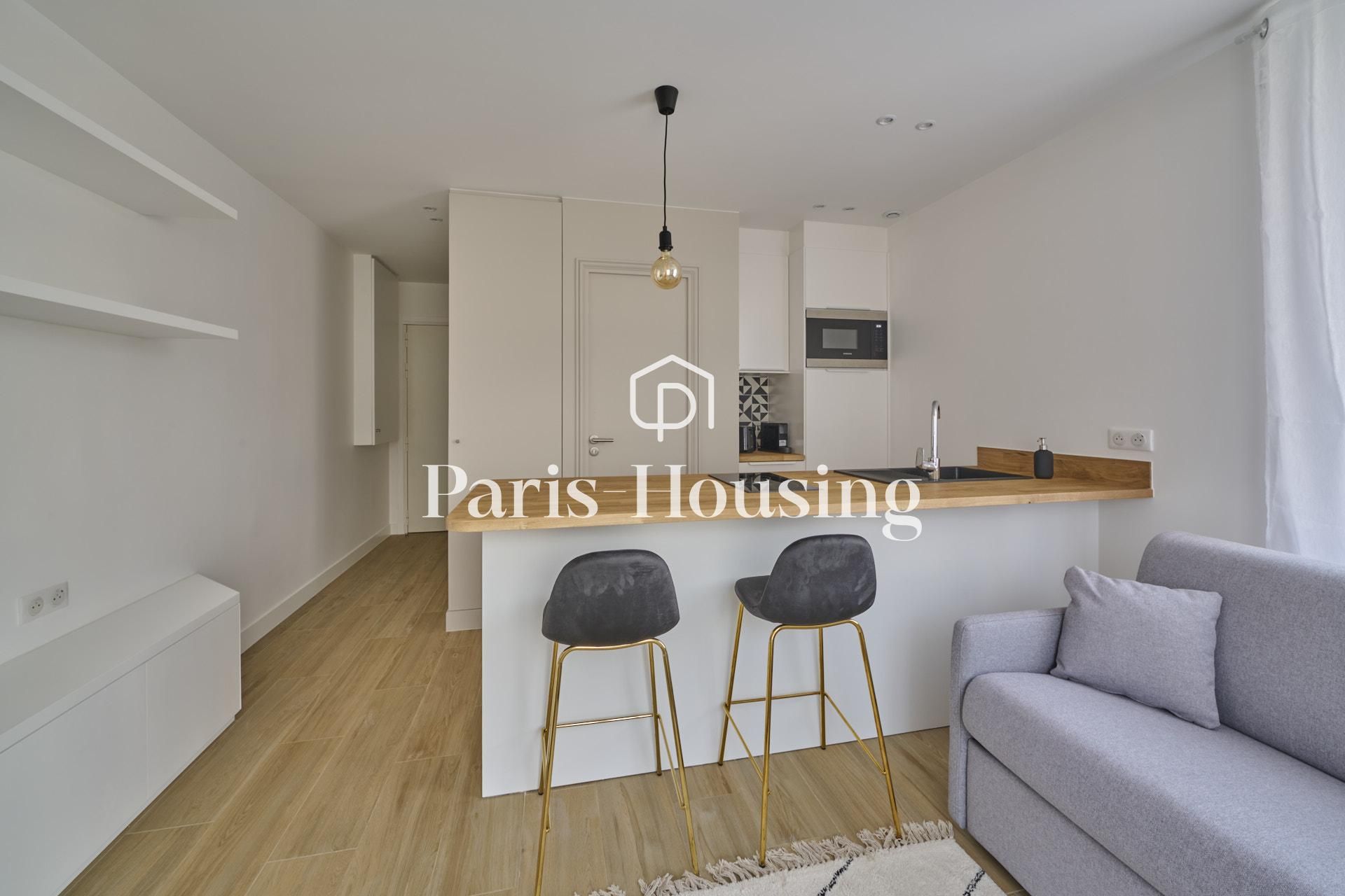 Location studio meublé, Boulogne-Billancourt, 1 pièce, 22.81m2 - Ref: 250501 - Paris-housing - Image 2