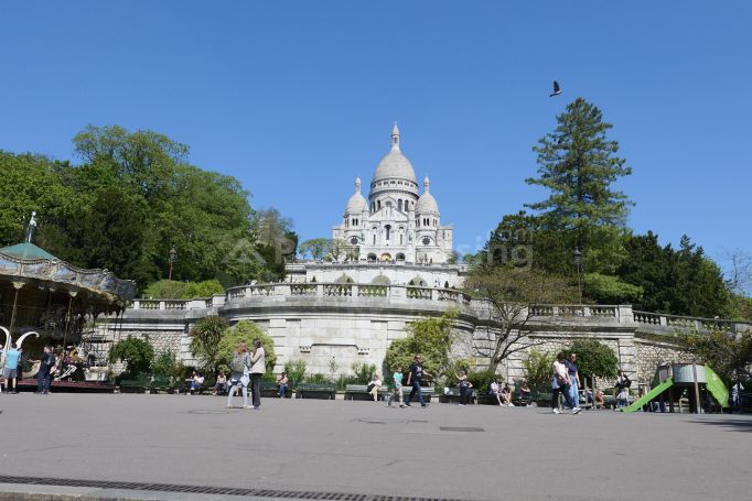 Rue Livingstone - Paris 18ème Butte-Montmartre - Montmartre