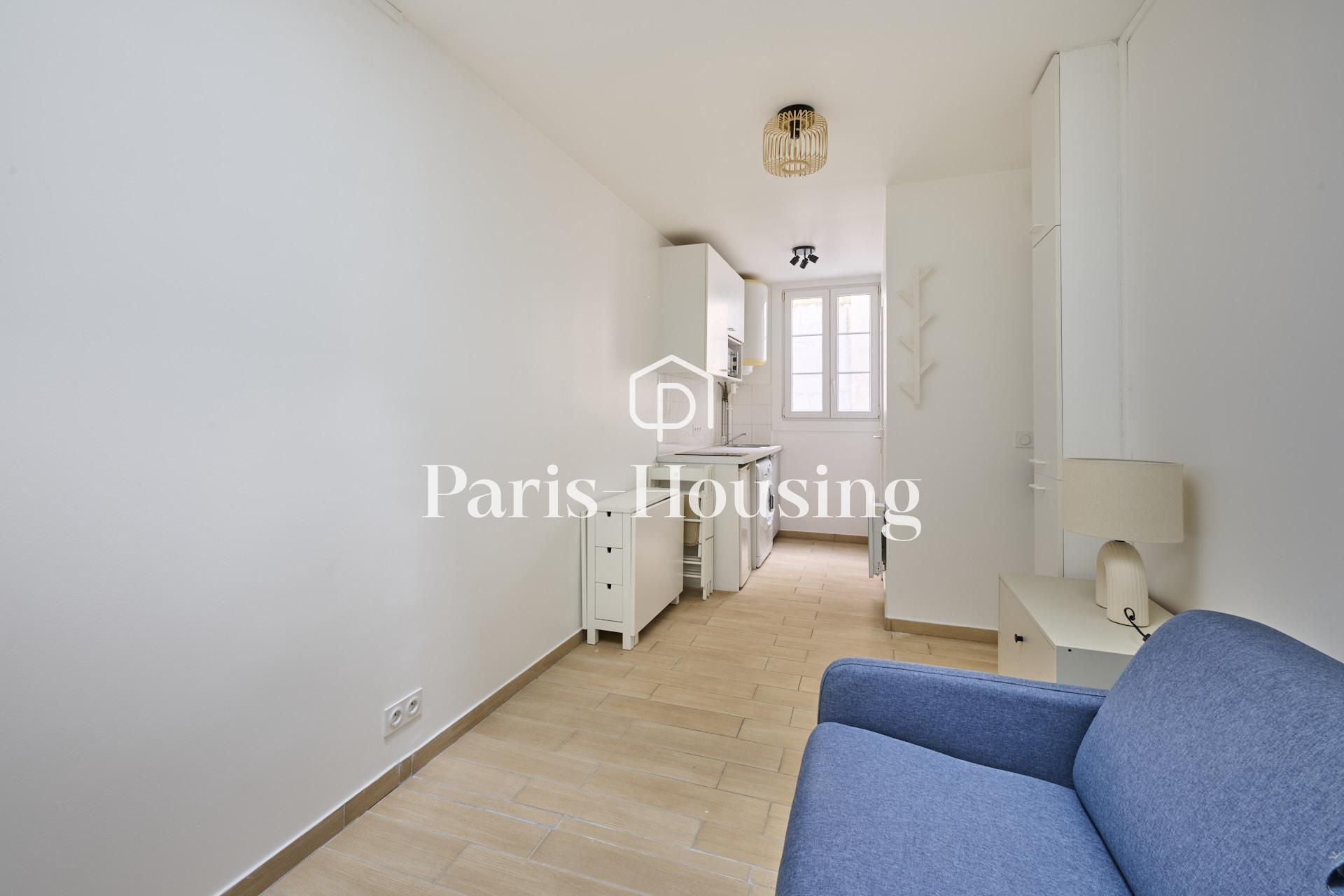 Studio for rent furnished, Paris 17ème, 1 room, 14.17m2 - Ref: 250504 - Paris-housing - Image 2