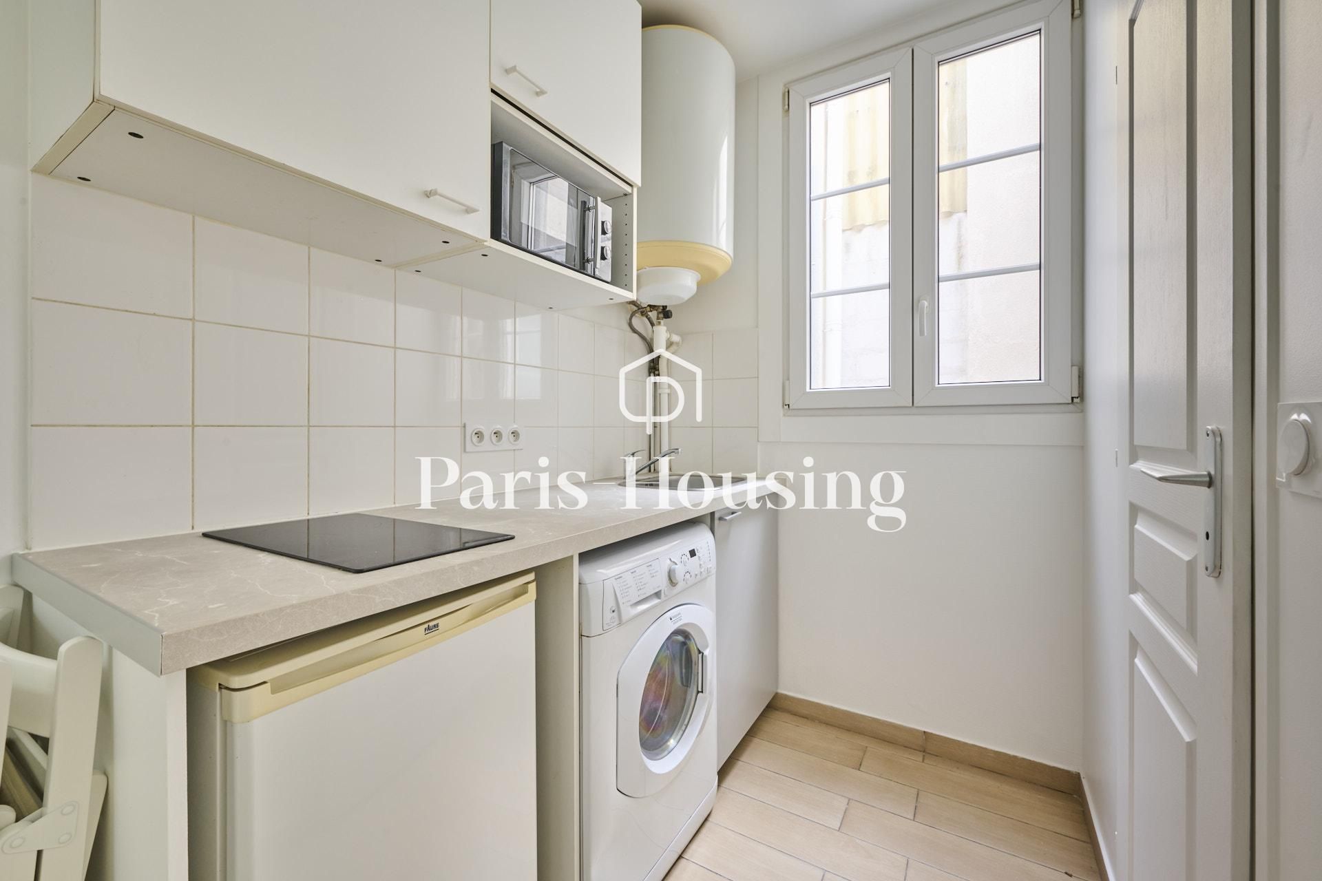 Studio for rent furnished, Paris 17ème, 1 room, 14.17m2 - Ref: 250504 - Paris-housing - Image 4