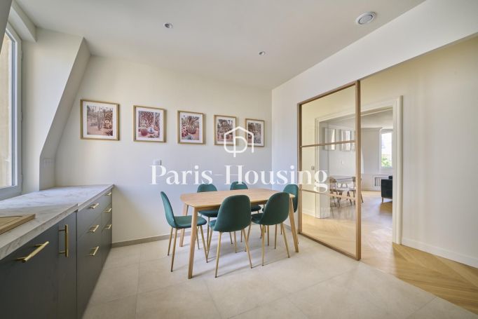 Type: Apartment for rent status: furnished, Levallois-Perret, 4 bedrooms, 143.11 m² living area