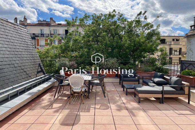 Type: Apartment for rent status: furnished, Levallois-Perret, 4 bedrooms, 143.11 m² living area