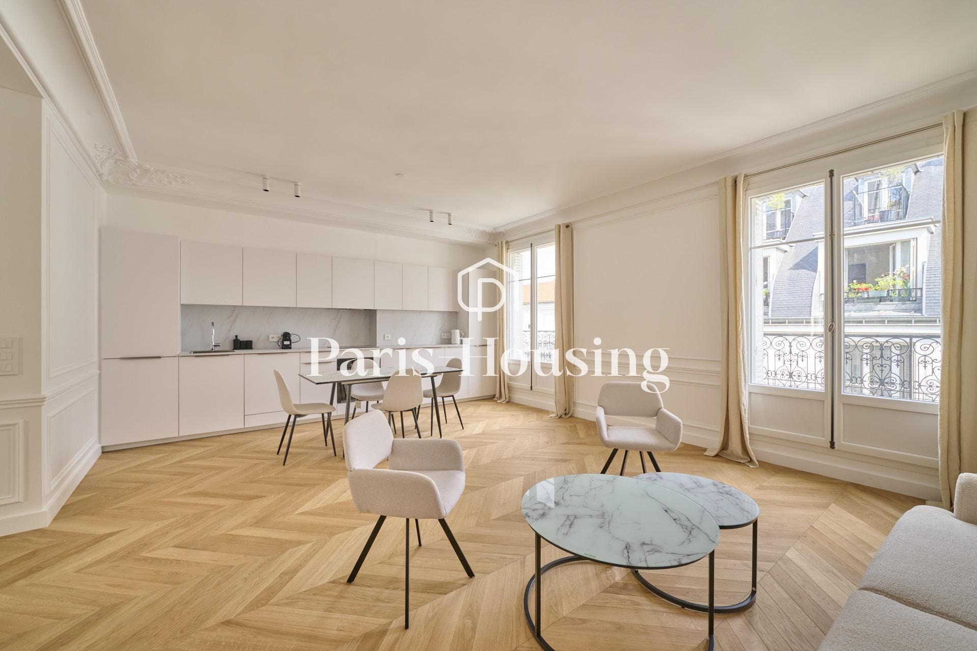 Location appartement meublé, Paris 16ème, 4 pièces, 74.99m2 - Ref: 250507 - Paris-housing - Image 2