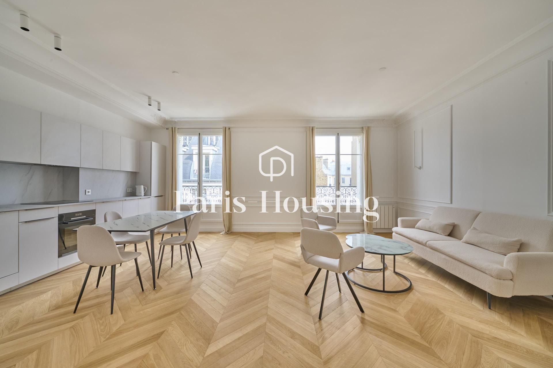 Location appartement meublé, Paris 16ème, 4 pièces, 74.99m2 - Ref: 250507 - Paris-housing - Image 3