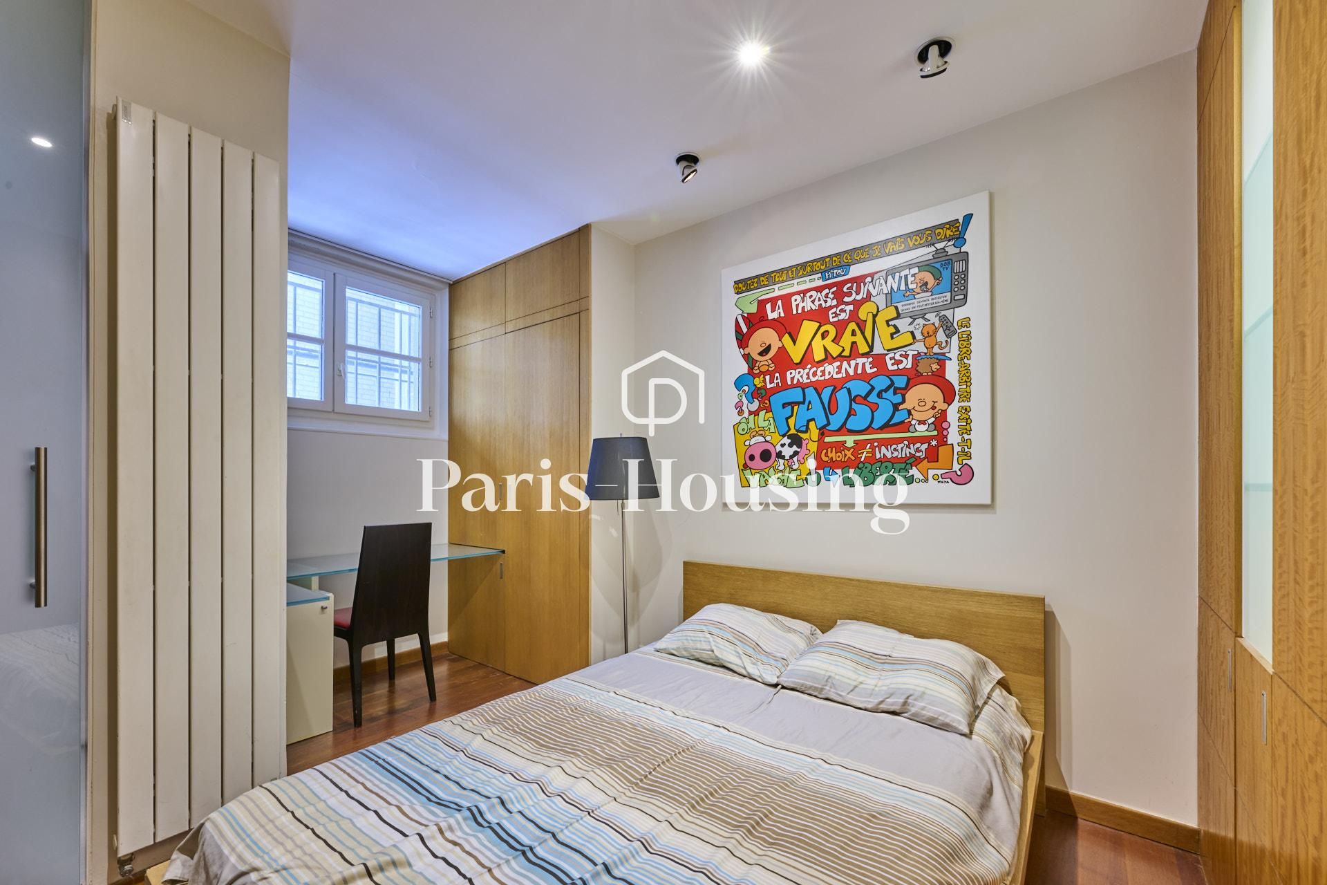 Location appartement meublé, Paris 16ème, 5 pièces, 109.3m2 - Ref: 250509 - Paris-housing - Image 11