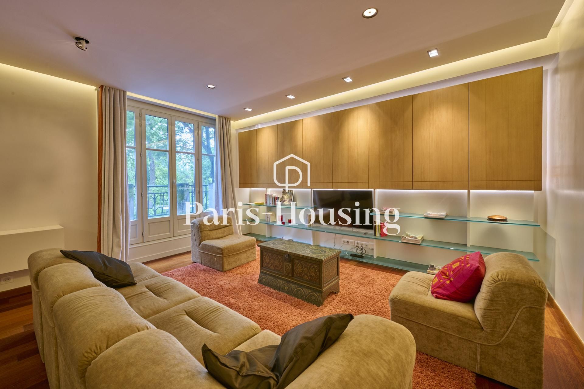 Location appartement meublé, Paris 16ème, 5 pièces, 109.3m2 - Ref: 250509 - Paris-housing - Image 14