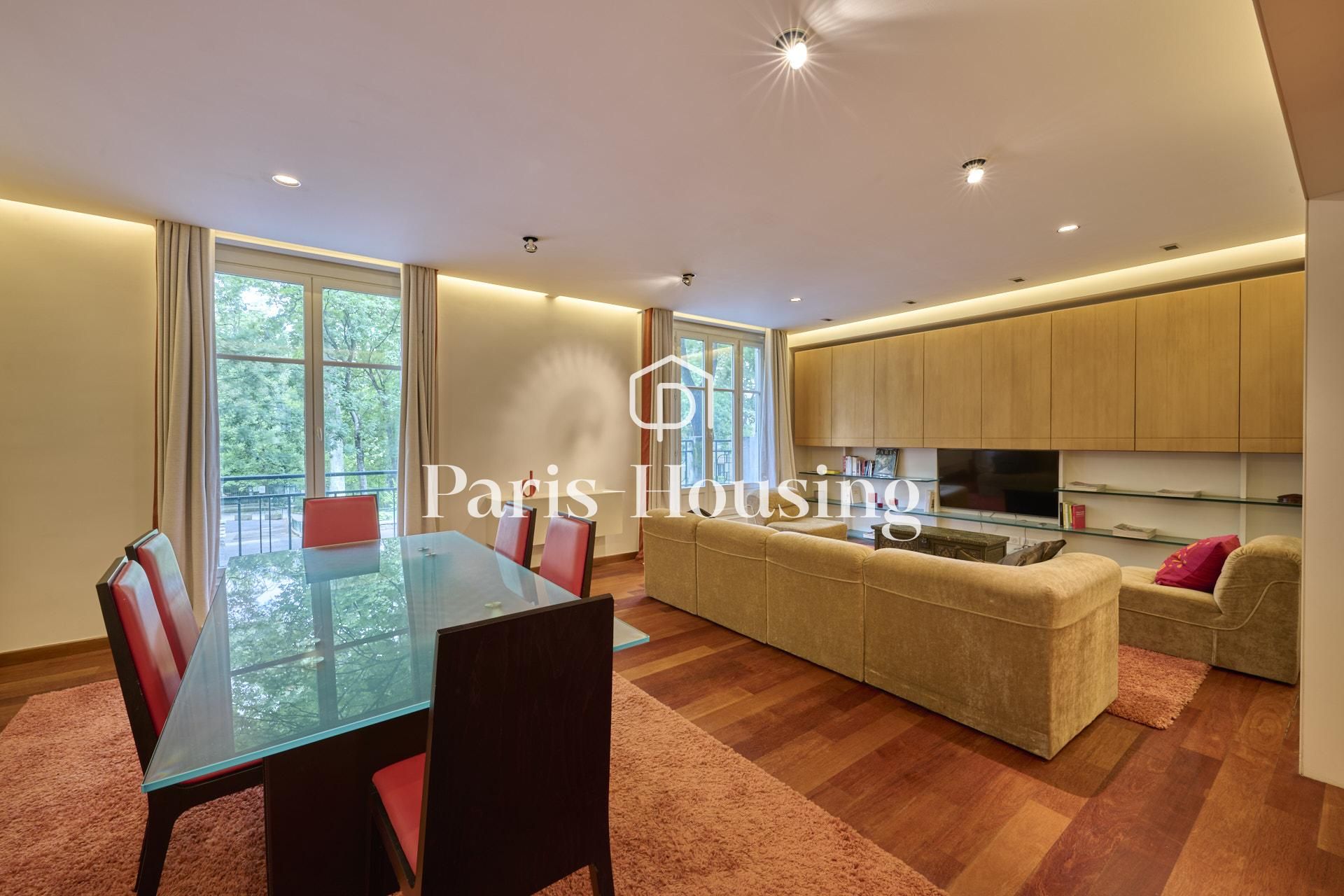 Location appartement meublé, Paris 16ème, 5 pièces, 109.3m2 - Ref: 250509 - Paris-housing - Image 9