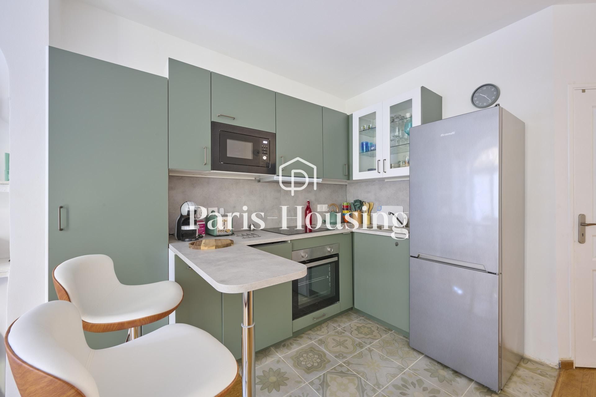 Location appartement meublé, Paris 15ème, 3 pièces, 51.6m2 - Ref: 250512 - Paris-housing - Image 2