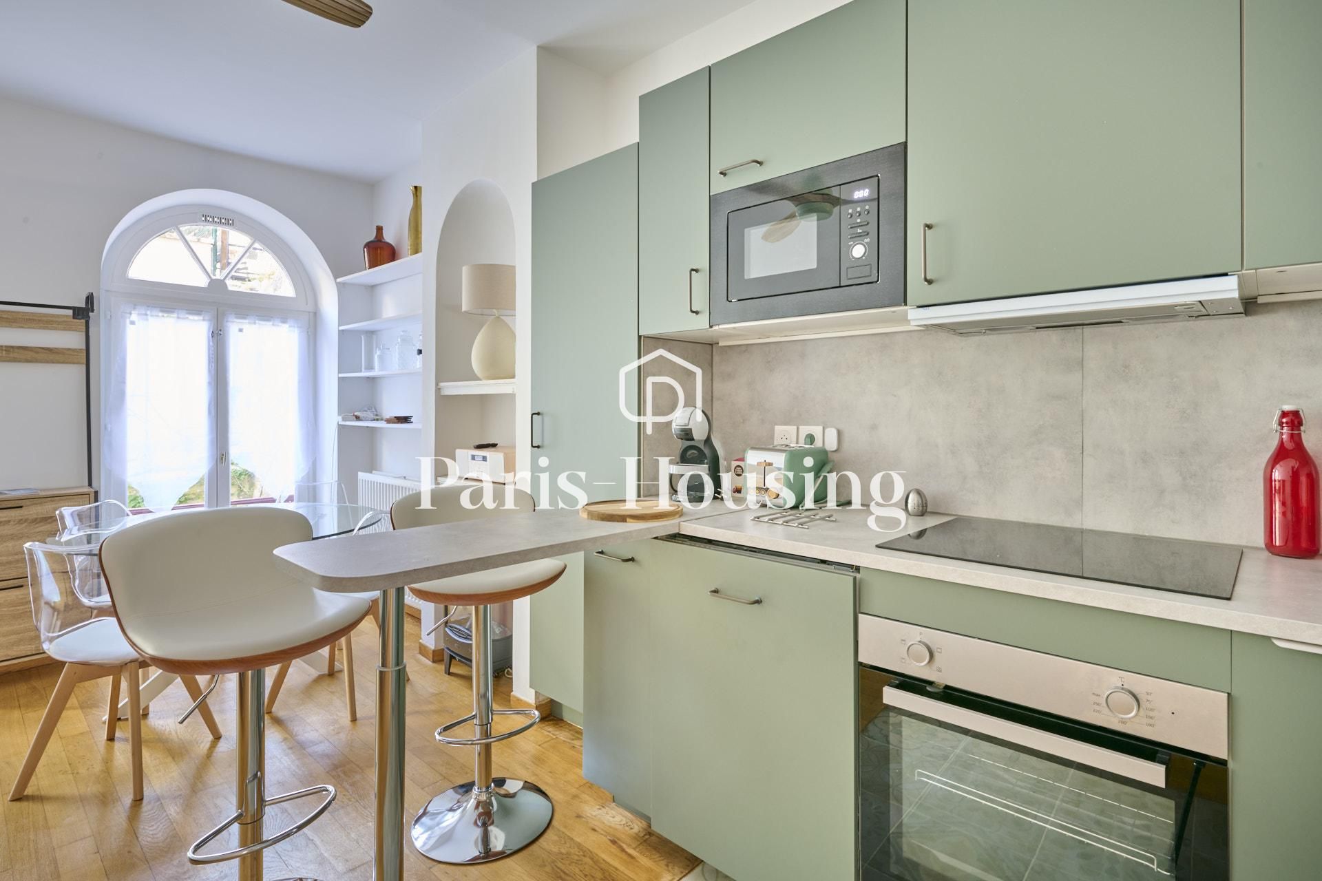 Location appartement meublé, Paris 15ème, 3 pièces, 51.6m2 - Ref: 250512 - Paris-housing - Image 3