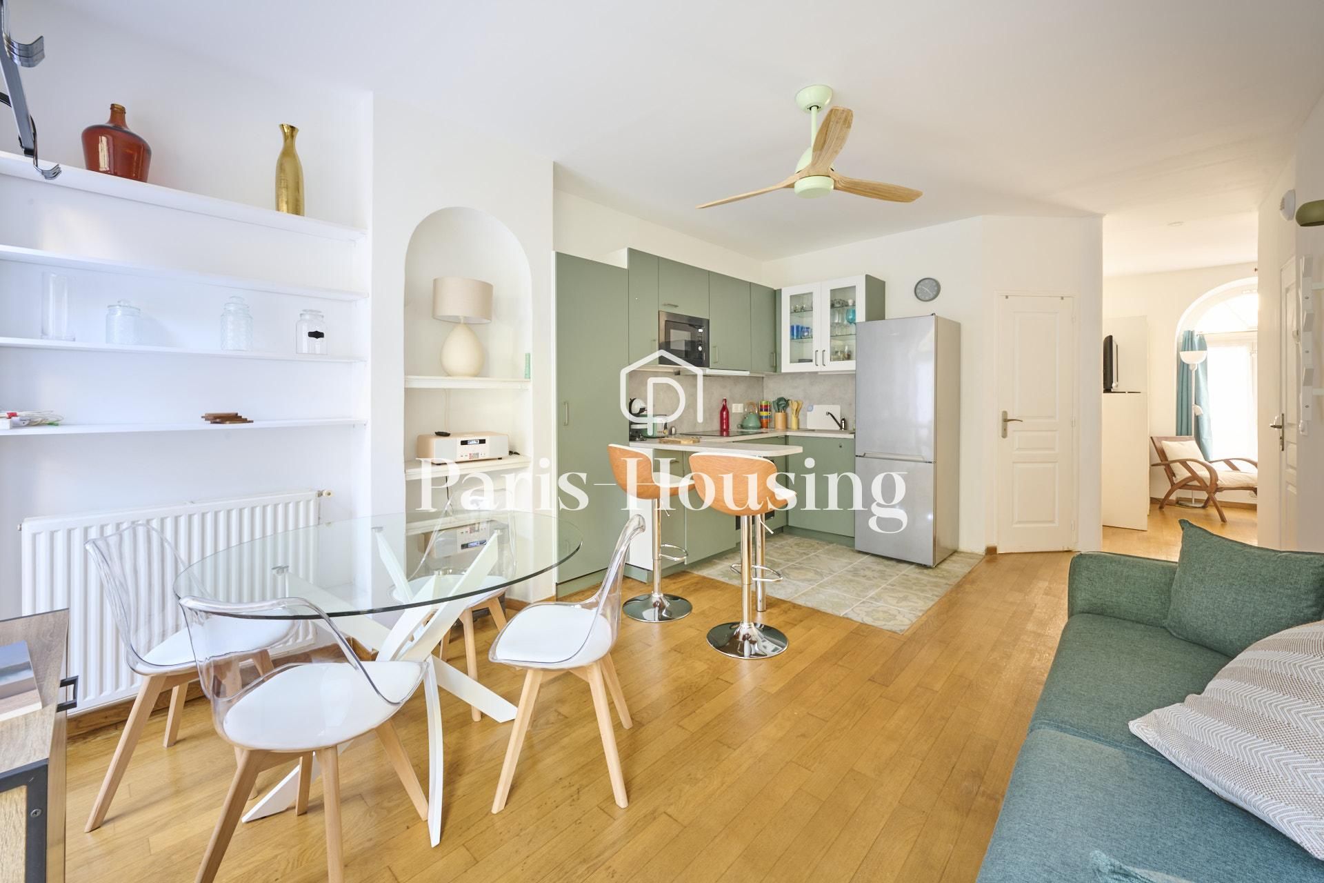 Location appartement meublé, Paris 15ème, 3 pièces, 51.6m2 - Ref: 250512 - Paris-housing - Image 5