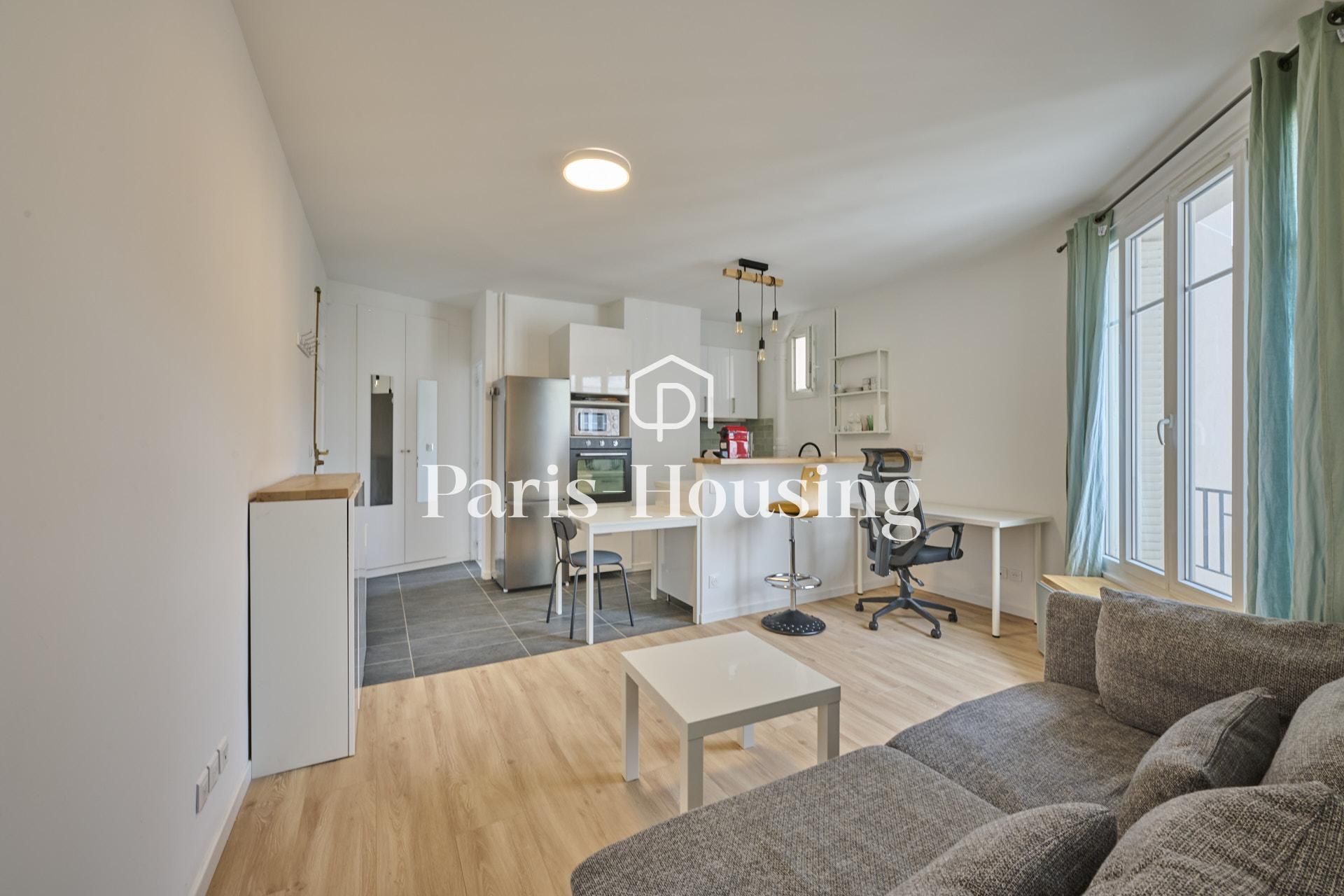 Apartment for rent furnished, Paris 13ème, 1 bedroom, 38.1m2 - Ref: 250513 - Paris-housing - Image 2