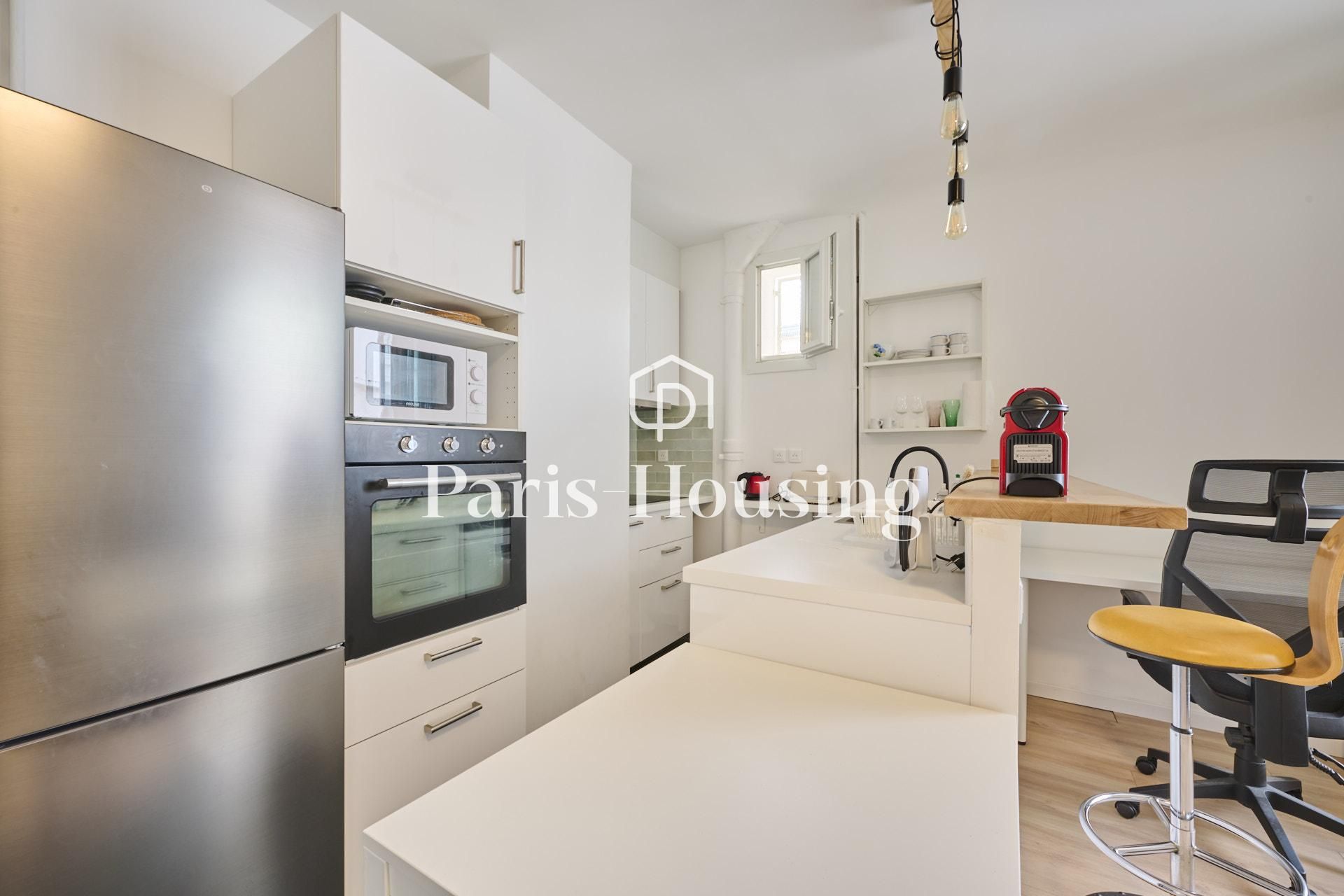 Apartment for rent furnished, Paris 13ème, 1 bedroom, 38.1m2 - Ref: 250513 - Paris-housing - Image 3