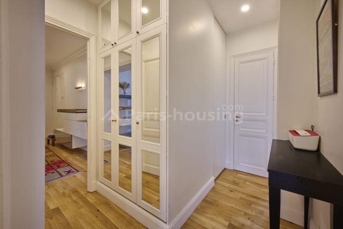 Rue de Rémusat - Paris 16ème Passy - Auteuil Nord