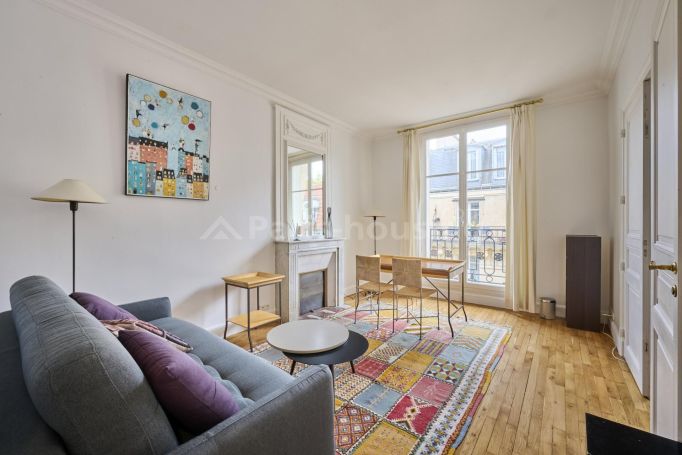 Rue de Rémusat - Paris 16ème Passy - Auteuil Nord
