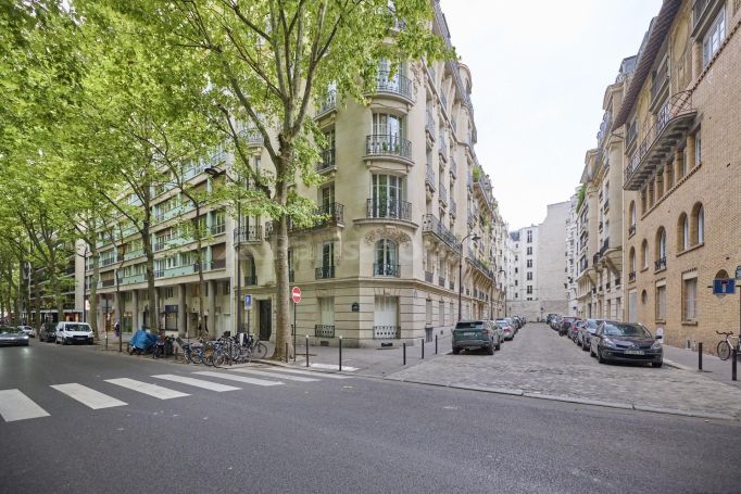 Rue de Rémusat - Paris 16ème Passy - Auteuil Nord