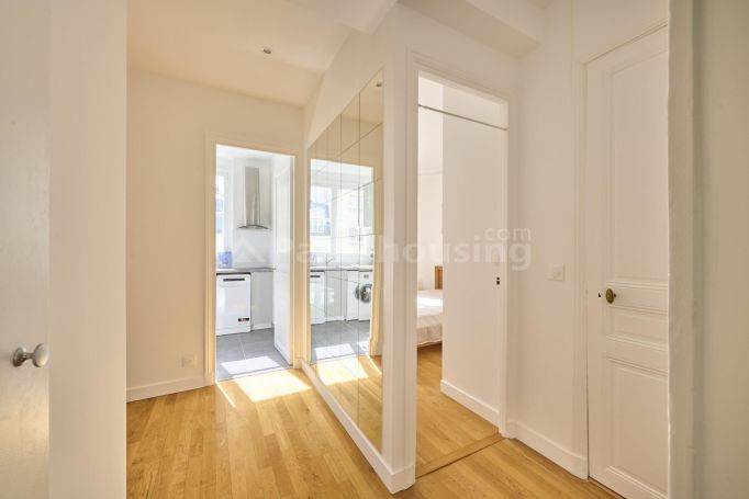 Rue Fresnel - Paris 16ème Passy - Muette - Nord - Trocadéro